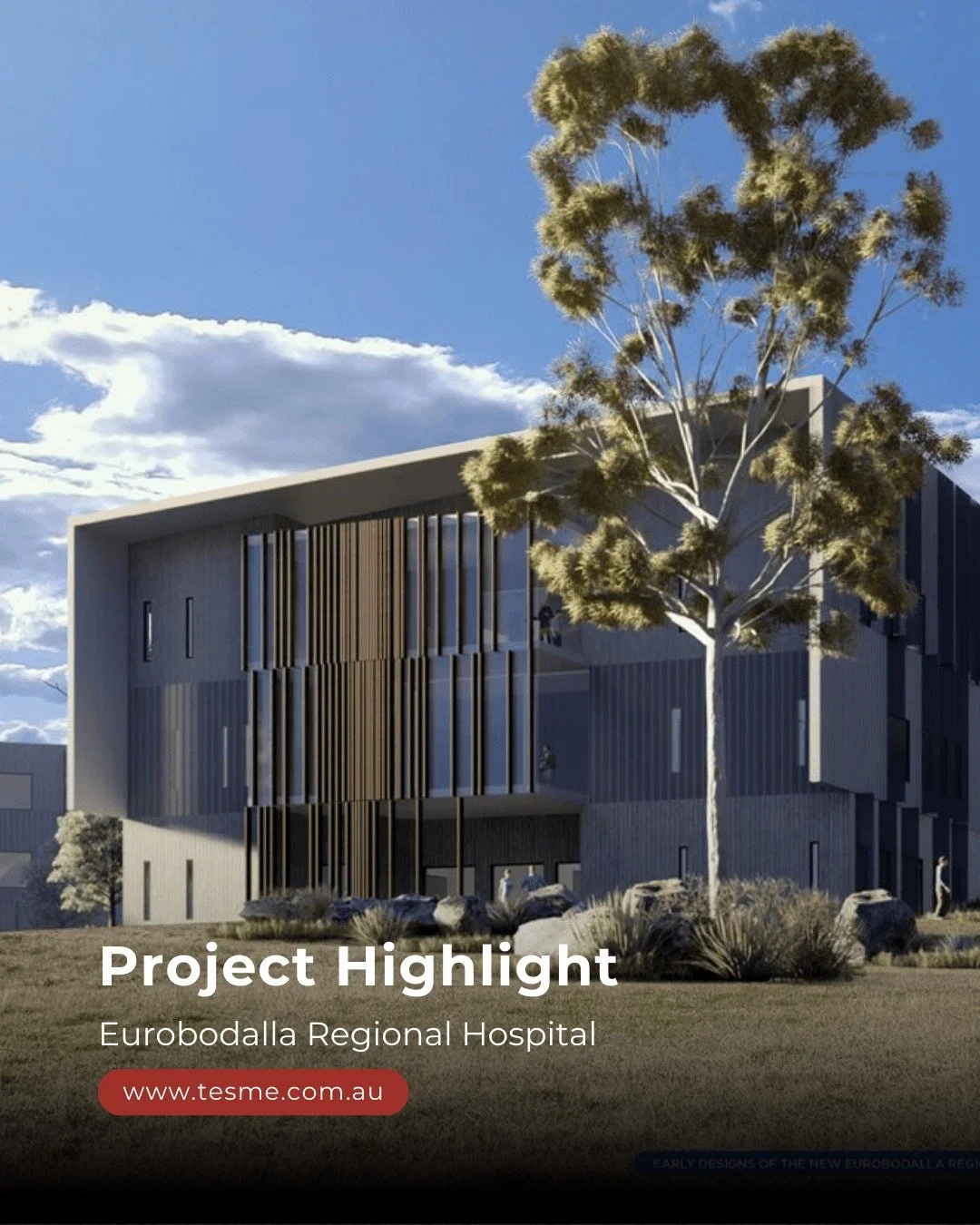 Project Highlight: Eurobodalla Regional Hospital 🏥

Our team is currently underway on a major Mechanical Services package for the new Eurobodalla Regional Hospital, with works commencing in August 2025.

Scope of Works includes:

✔ Supply, installat