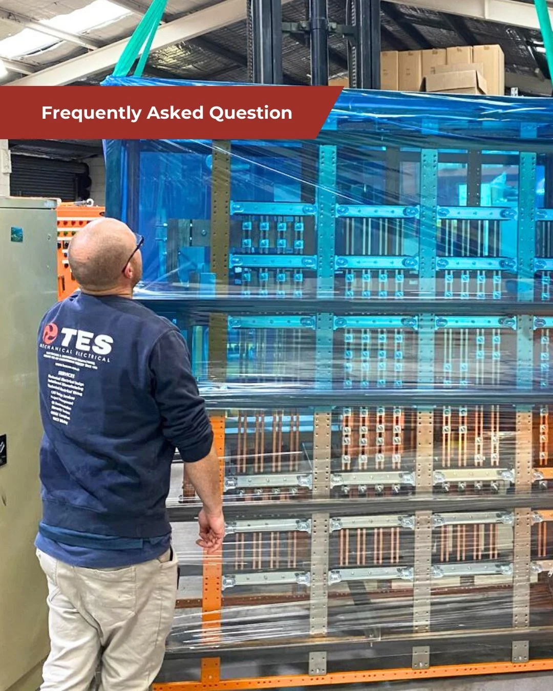FAQ: What services can we provide? ⚡

At TES Mechanical Electrical, we deliver end-to-end electrical solutions across every stage of a project, including:

✔️ Detailed electrical quotations
✔️ Electrical design and engineering
✔️ Mechanical Services 