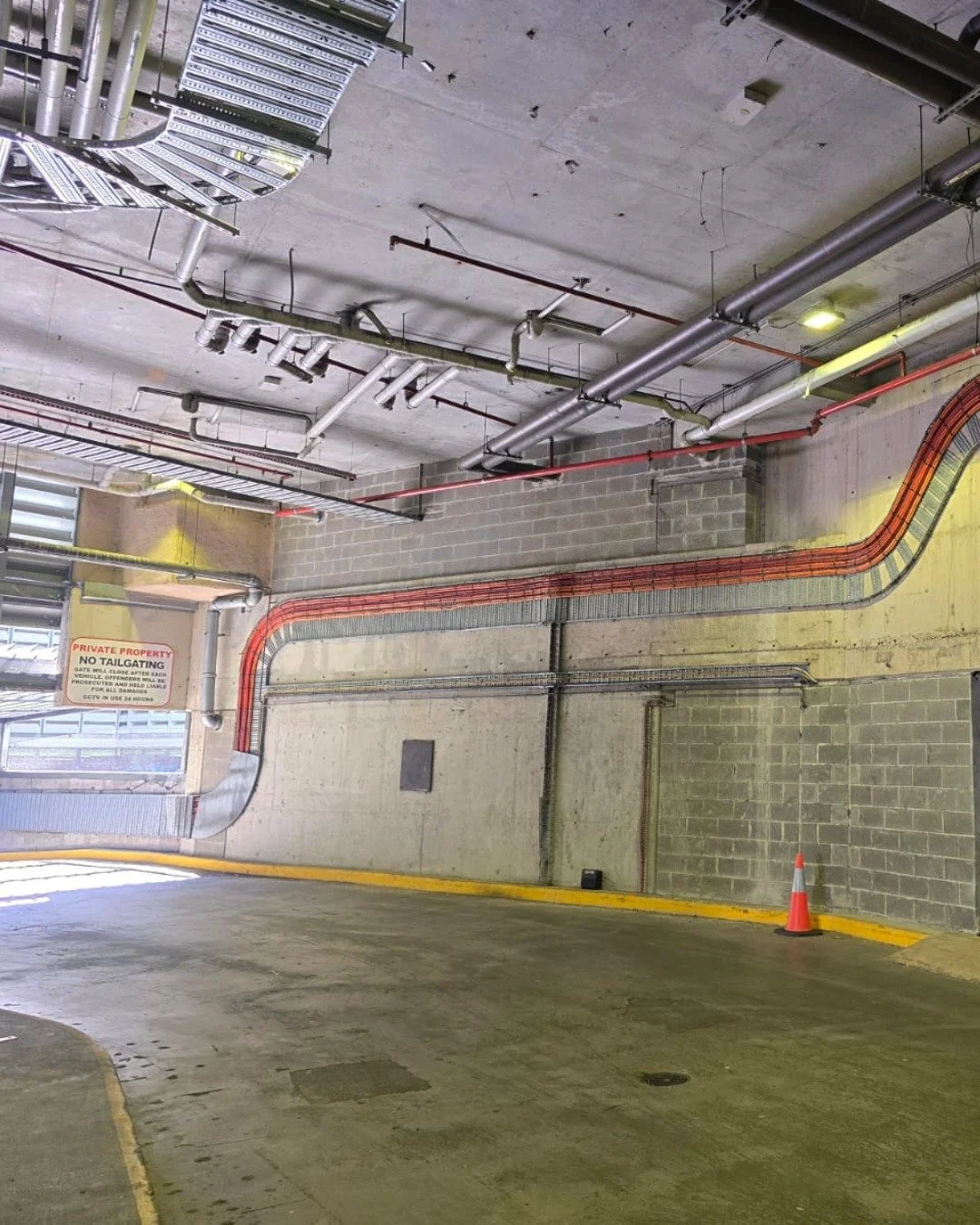 Carpark upgrades aren&rsquo;t just about aesthetics. They&rsquo;re about safety and reliability. ⚡️

In high-traffic areas like carparks, cable tray systems play a critical role in protecting electrical infrastructure from damage, moisture, and wear 
