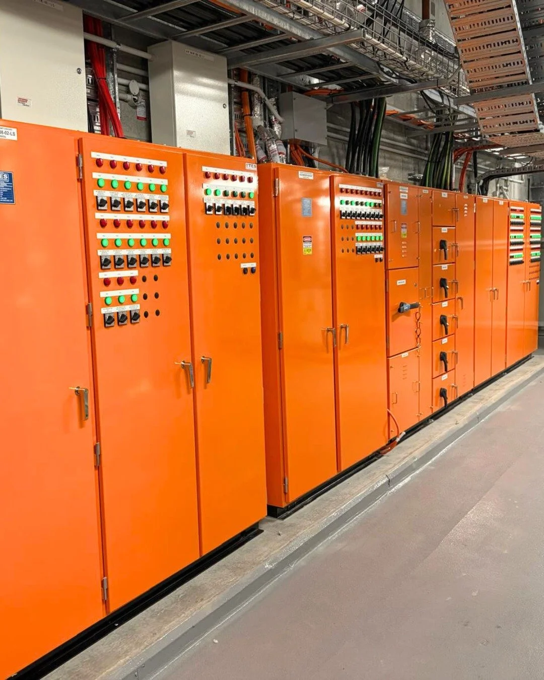 Designing Switchboards for What&rsquo;s Next 🤓

Good switchboard design is not just about today. It is about what happens years down the track.

At TES, we design switchboards with future expansion in mind, so upgrades can happen without major disru