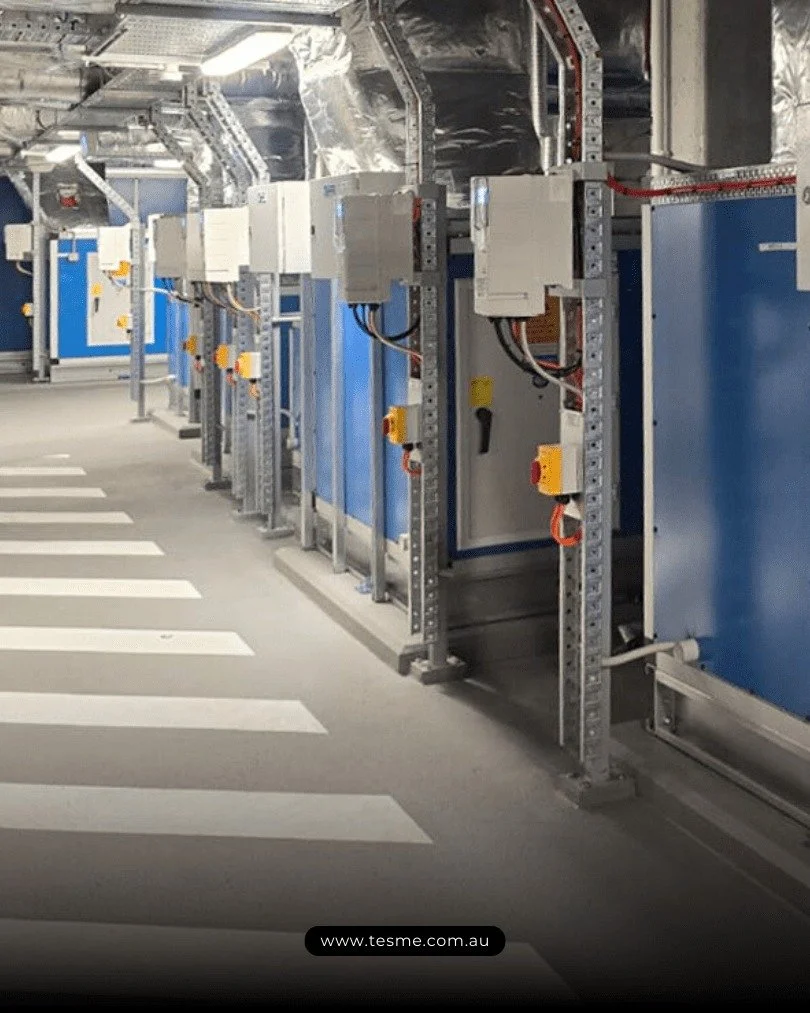 Looking back at our completed scope for this major healthcare upgrade. Delivering critical mechanical and electrical infrastructure for health facilities required absolute precision and a strict focus on rigorous testing.

During this project, our te