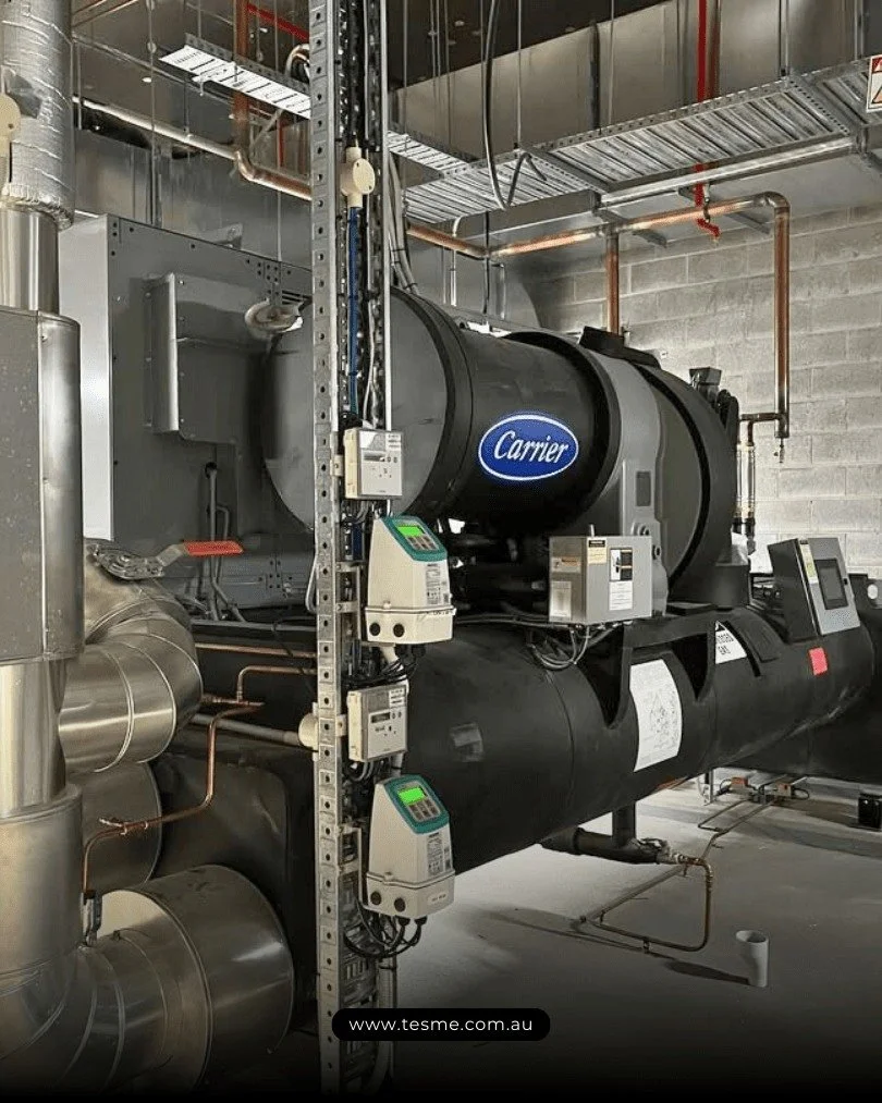 Precision integration for plantroom infrastructure ✔️

Delivering reliable mechanical infrastructure requires precision and a focus on long-term performance. Our team specialises in the electrical integration and control of critical facility cooling 