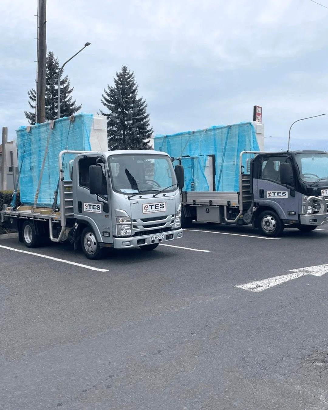 Delivered and ready for installation ✅

Our team recently completed the safe transport and delivery of two custom-manufactured main switchboards to the site. Getting critical infrastructure safely out of the workshop and into position is a key part o