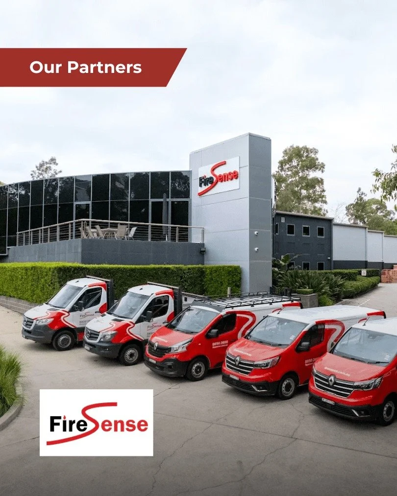 Our Partner: FireSense 🤝

We are proud to partner with @firesenseau, a 100% Australian-owned and operated leader in advanced fire detection equipment and fire-rated cables.

Since 2005, their team has been at the forefront of delivering critical fir