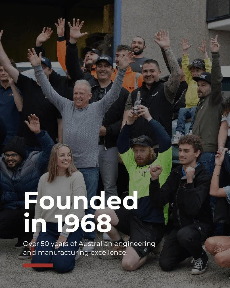 Decades of trusted experience and a team built to perform 🙌🏻

TES Mechanical Electrical has been a proud delivery partner for critical infrastructure since 1968. While the electrical engineering industry has evolved over the past five decades, our 