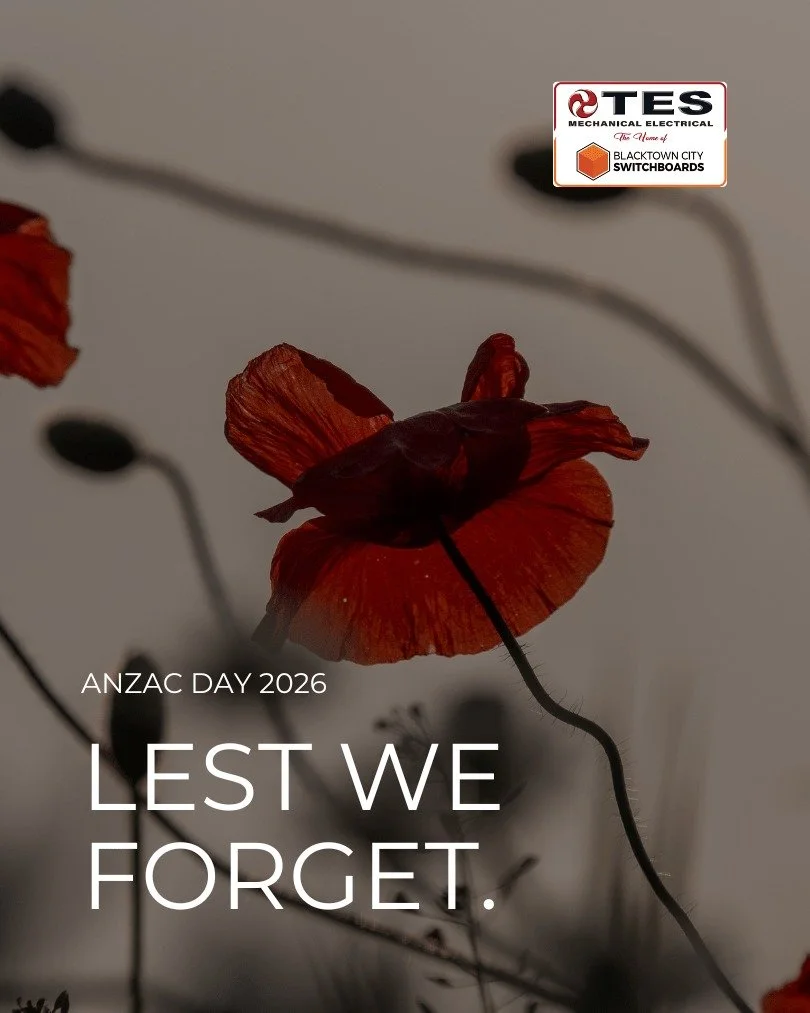 Today, we pause to honour the courage, dedication, and sacrifice of all those who have served 🌹
.
.
.
.
.
#AnzacDay2026 #TES