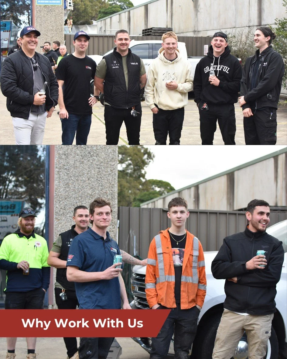 It&rsquo;s not just about the work. It&rsquo;s about the people behind it 🫱🏻&zwj;🫲🏻

At TES, we&rsquo;ve built a team that backs each other, takes pride in what they do, and shows up ready to get the job done right.

From the workshop to the site