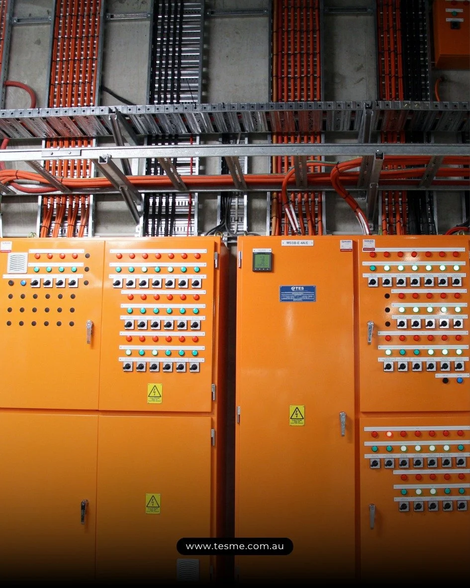 Before a switchboard goes live, everything gets checked properly 🧐

No guesswork. No shortcuts.

Here&rsquo;s what we look at 👇

✔ Tight connections
All terminations are checked and secured to avoid heat build-up or faults

✔ Clean internals
No dus