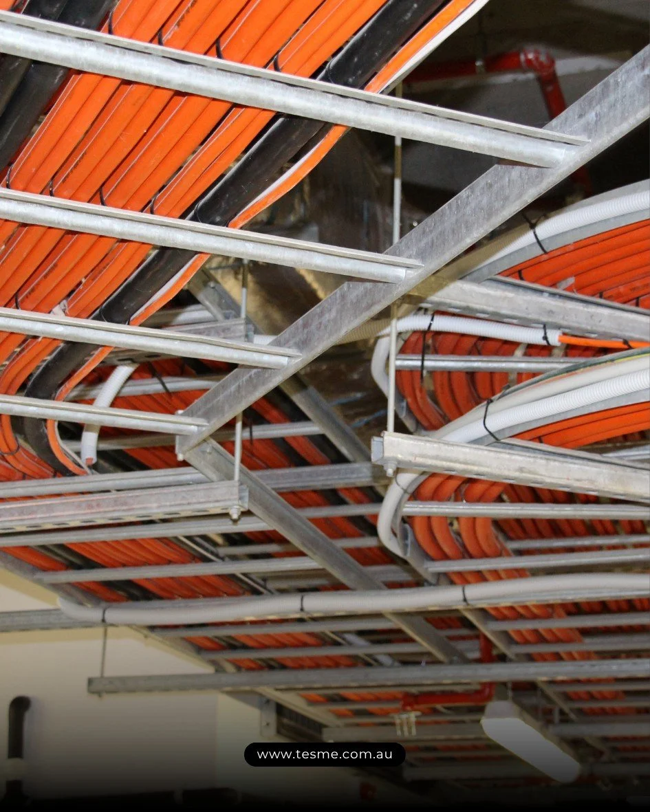 Good wiring isn&rsquo;t just about getting power from A to B ⚡
It&rsquo;s about how it&rsquo;s run, supported, and organised.

Cable trays like this keep everything properly spaced, protected, and easy to access when it matters.

✔️ That means cleane