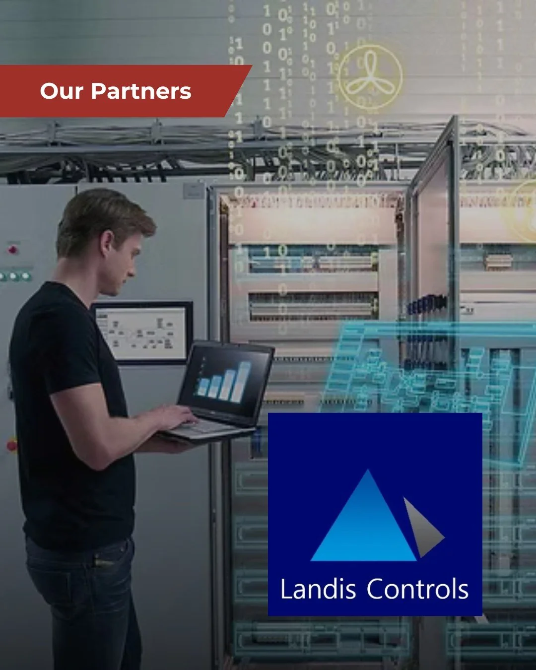 Our Partner: Landis Controls 🤝

Landis Controls Australia plays a key role in building automation and HVAC control, helping systems run efficiently and reliably across commercial projects.

From controls and valves to actuators and sensors, their so