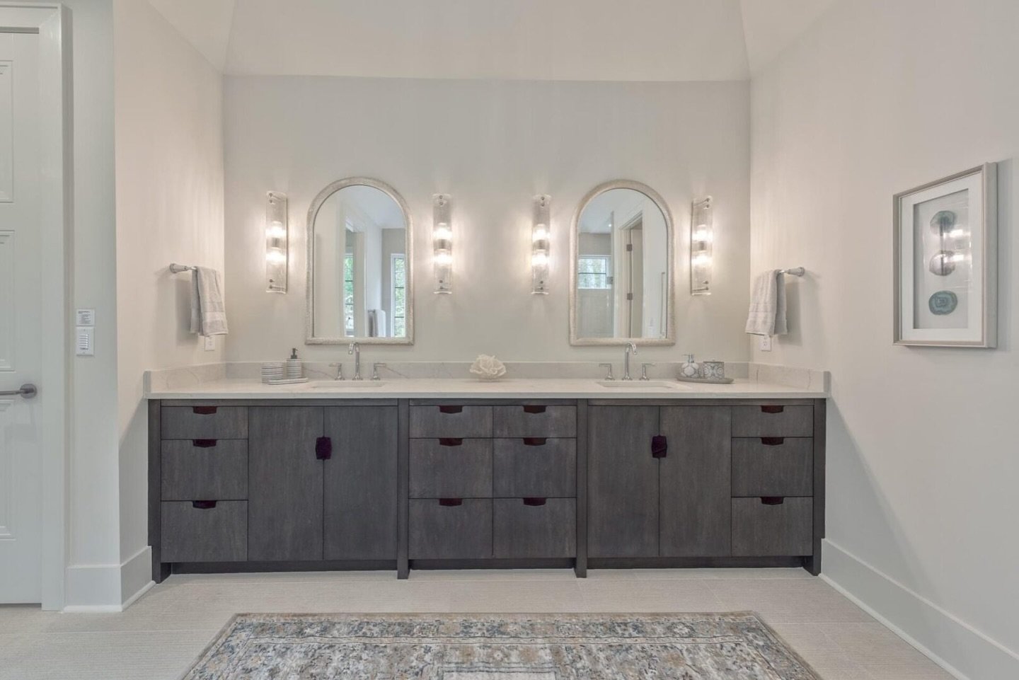 Transforming the ordinary into an oasis of luxury; where every detail, tile, and fixture redefine relaxation and rejuvenation. What does your dream bathroom look like?