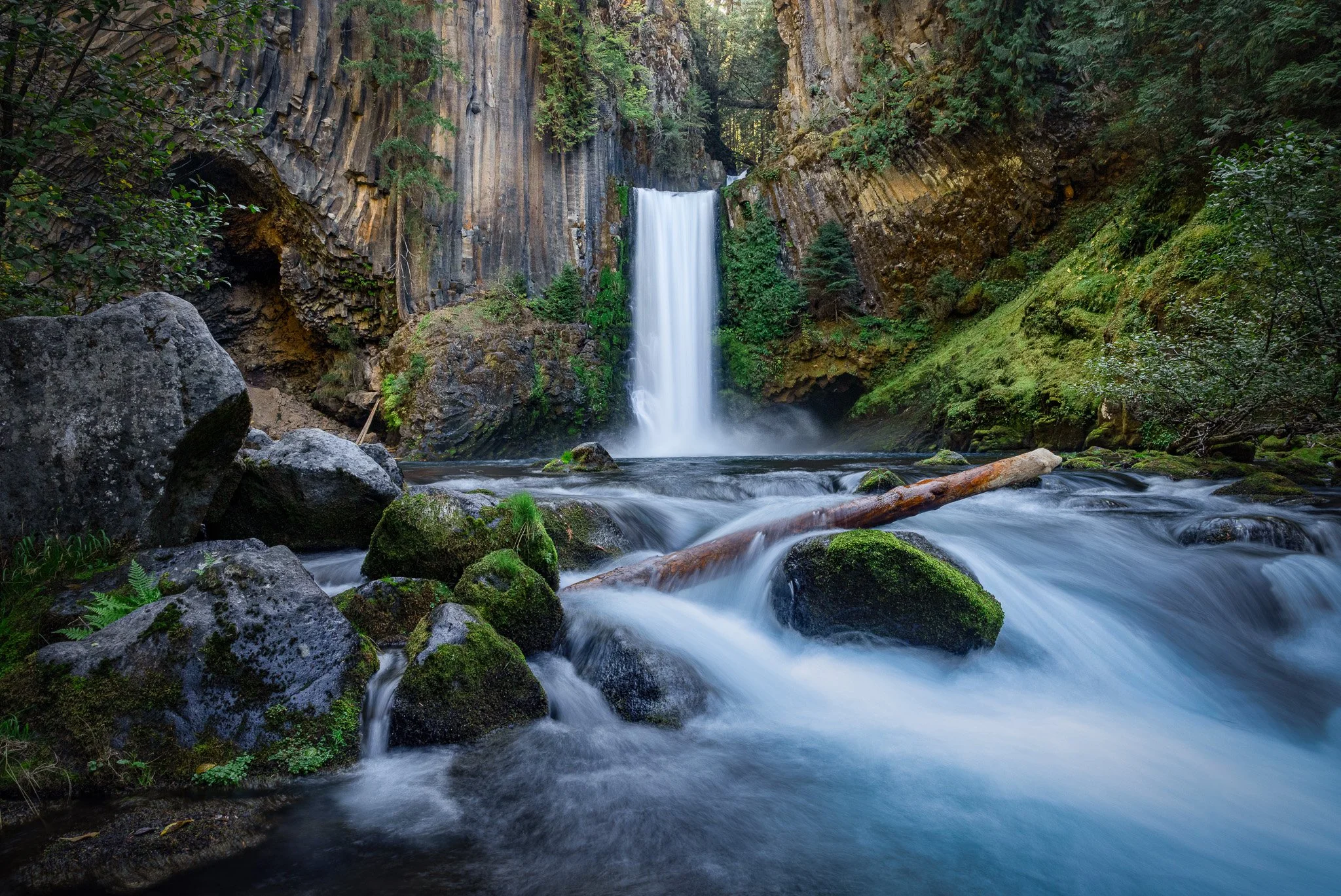  Early Morning at Toketee Falls in Oregon   
Also available as high quality and fine art prints.
 View available print options here 