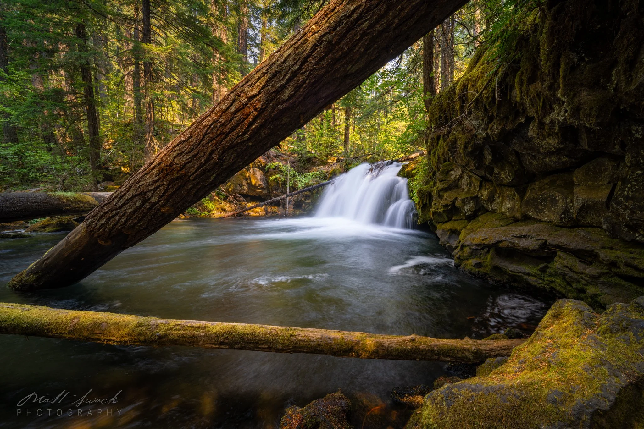  Along the shores of Whitehorse Falls in Oregon   
Also available as high quality and fine art prints.
 View available print options here 