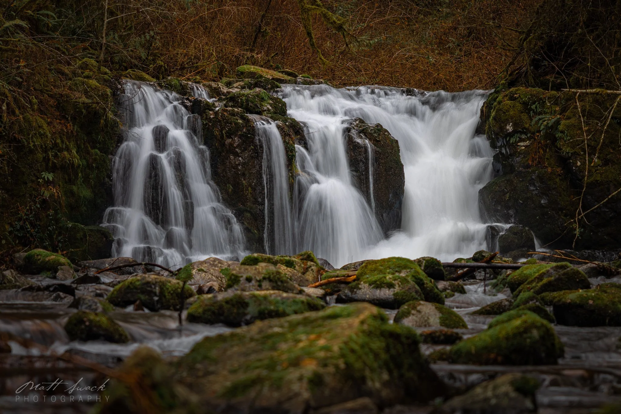  Crystal Falls in Oregon   