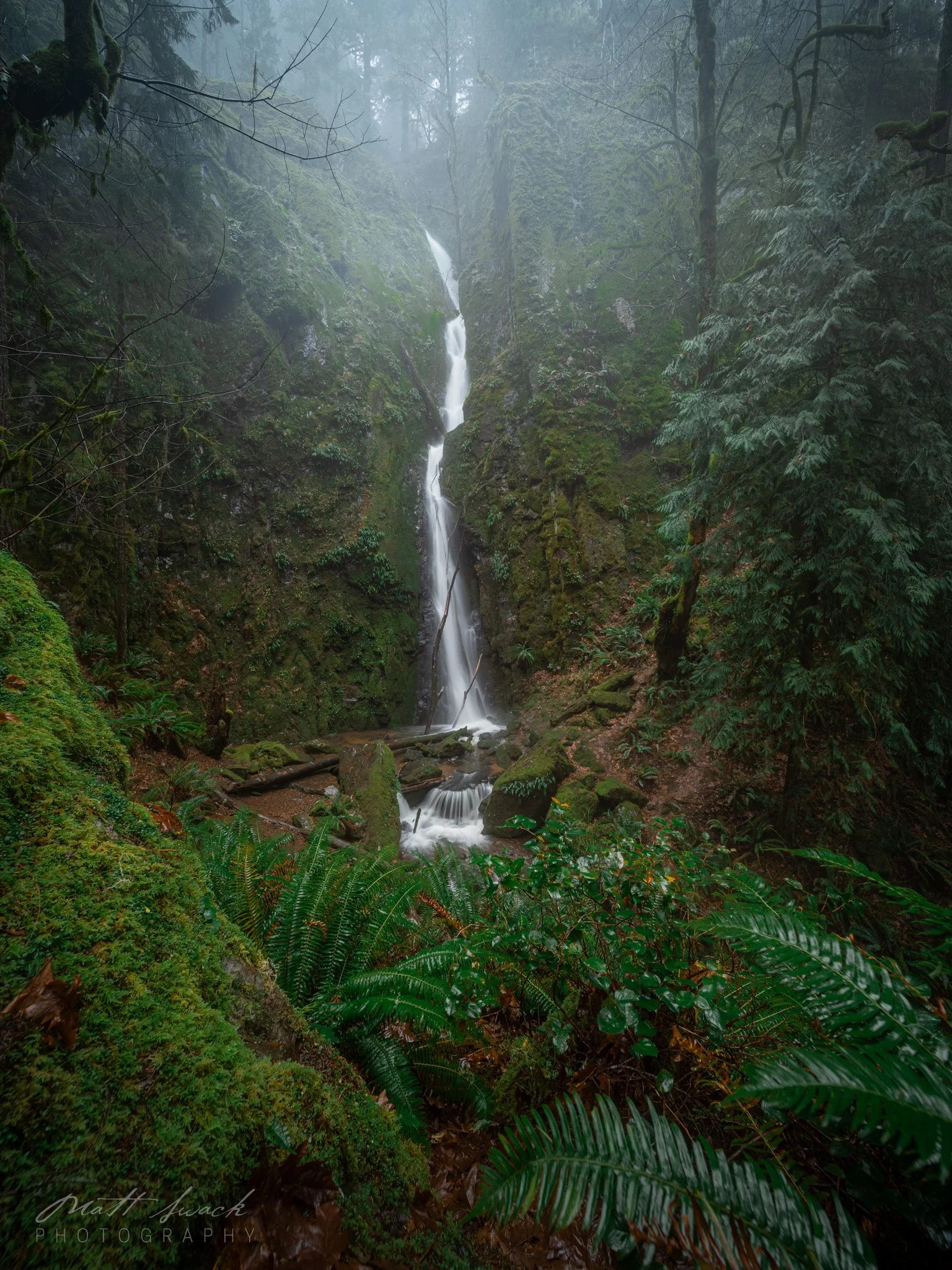  Misty mornings at Lower Soda Fall in Oregon   
Also available as high quality and fine art prints.
 View available print options here 