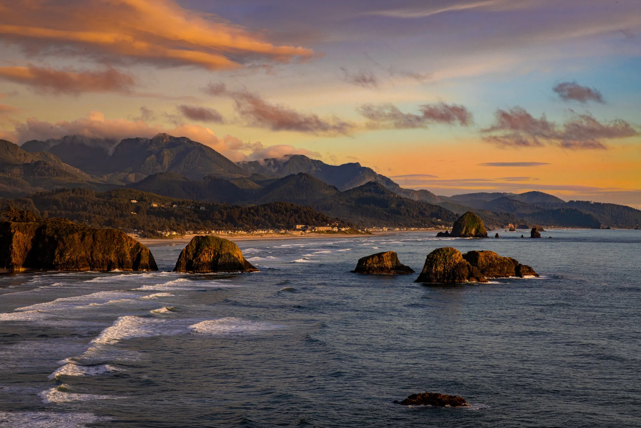  A gorgeous evening exploring Ecola Point in Oregon   