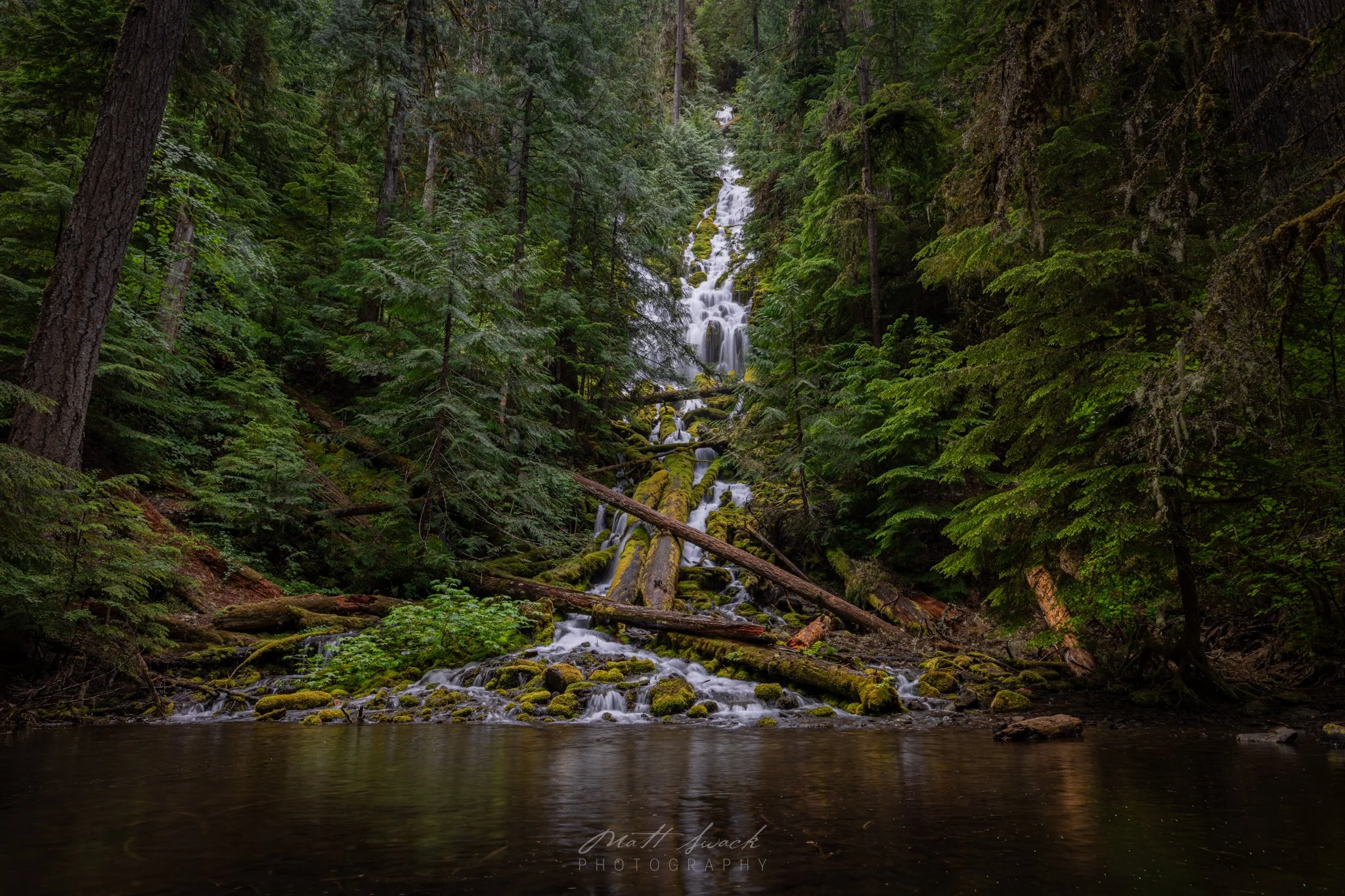  Upper Proxy Falls in Oregon   