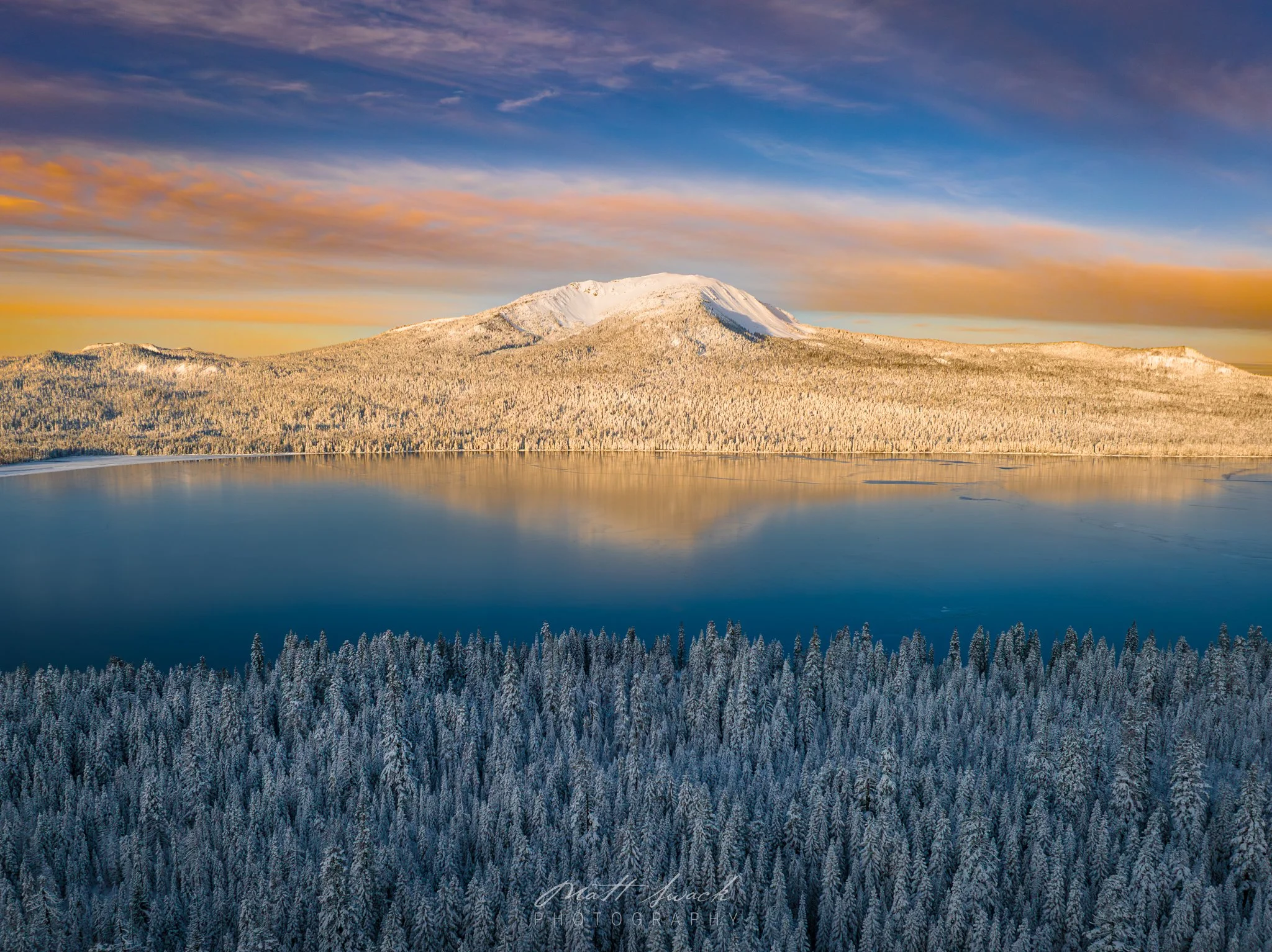  Sunrise over Mt. Bailey and Diamond Lake in Oregon.    Also available as high quality and fine art prints.
 View available print options here 