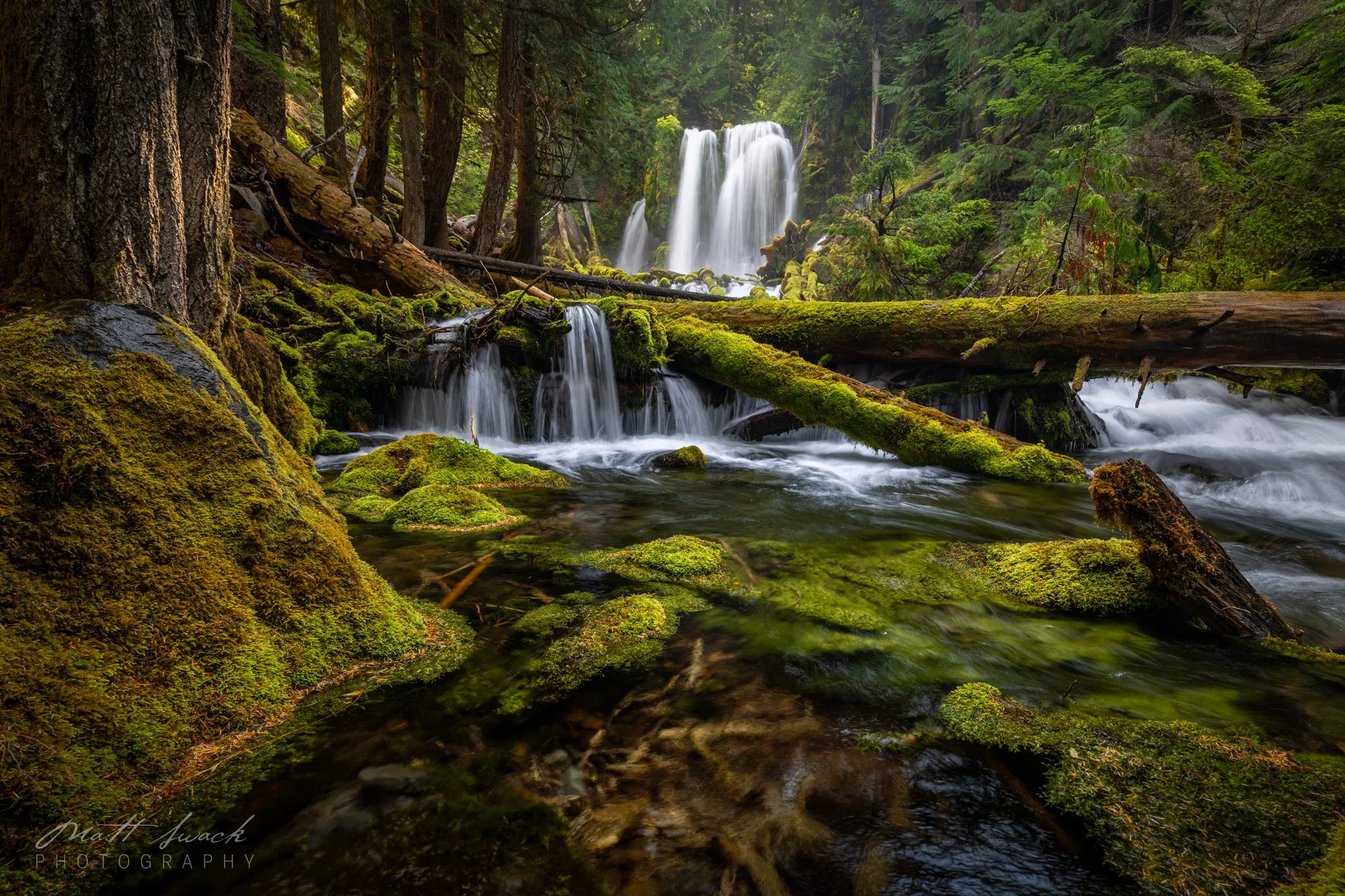  A Perfect Morning at Downing Creek Falls in Oregon   
Also available as high quality and fine art prints.
 View available print options here 