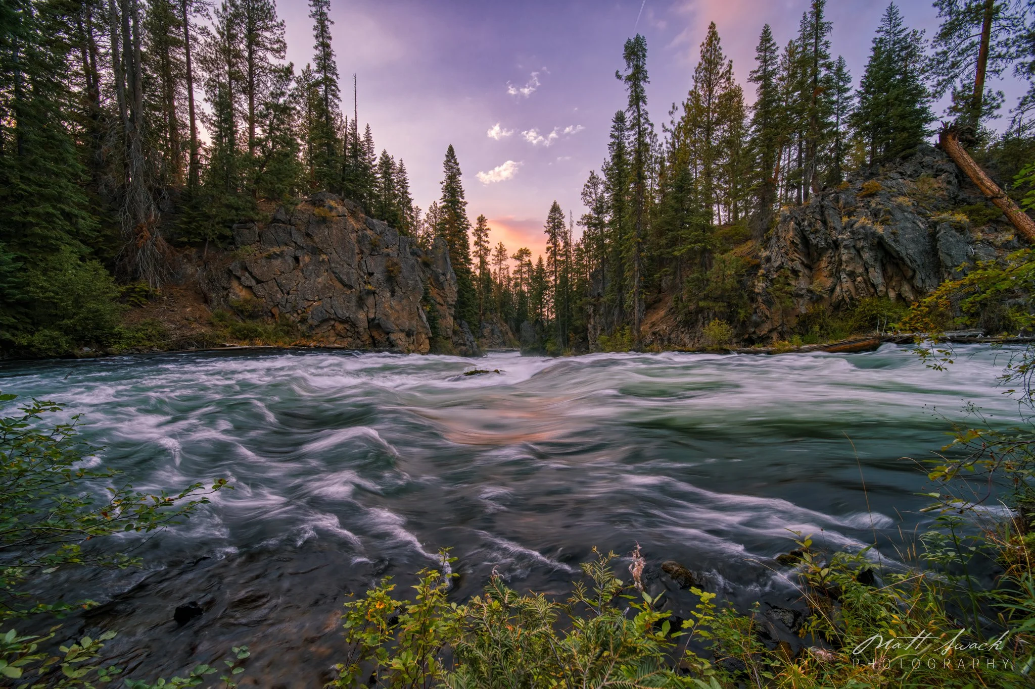  A beautiful evening on the Deschutes River at Benham Falls in Oregon   
Also available as high quality and fine art prints.
 View available print options here 