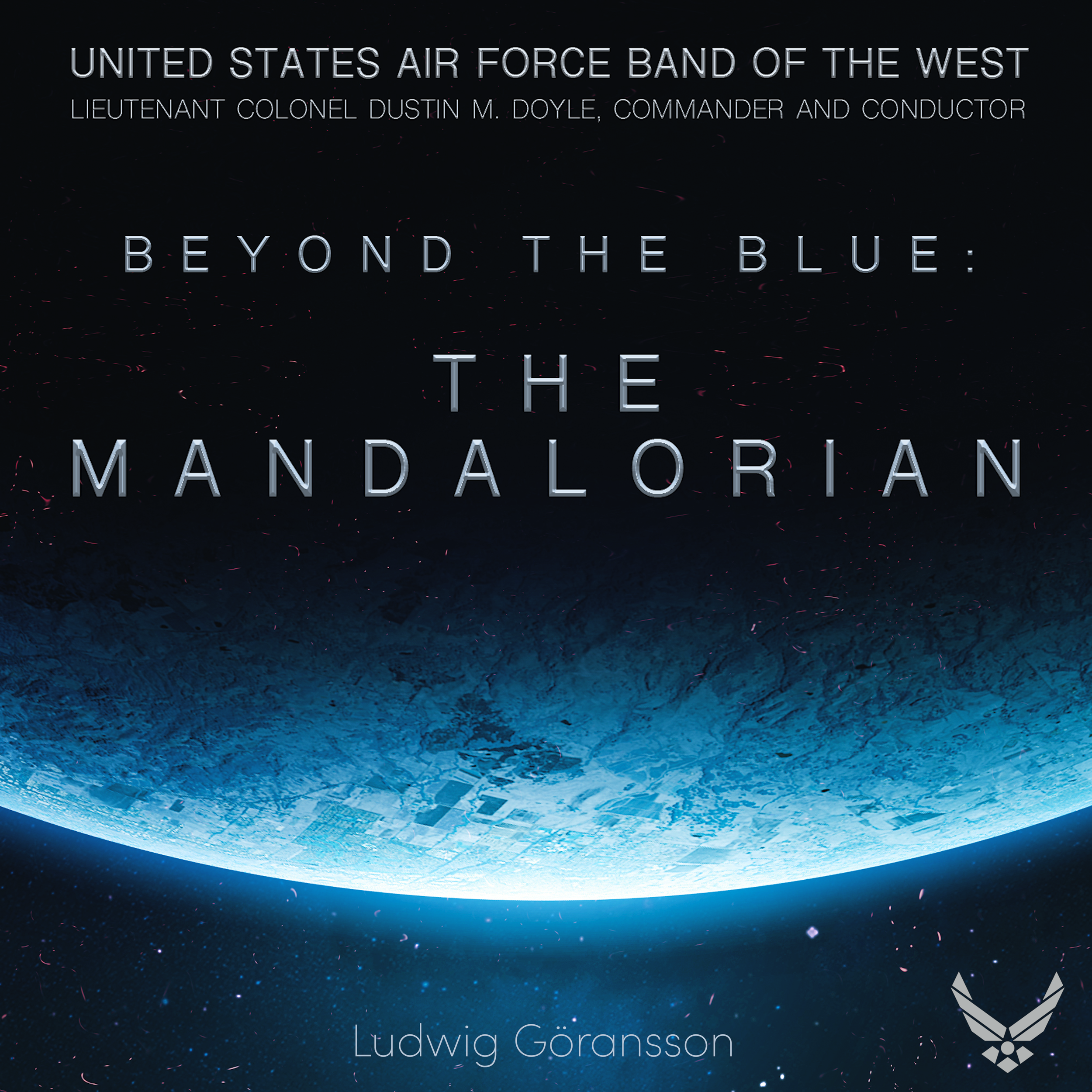 The Mandalorian (band version) - USAF Band of the West