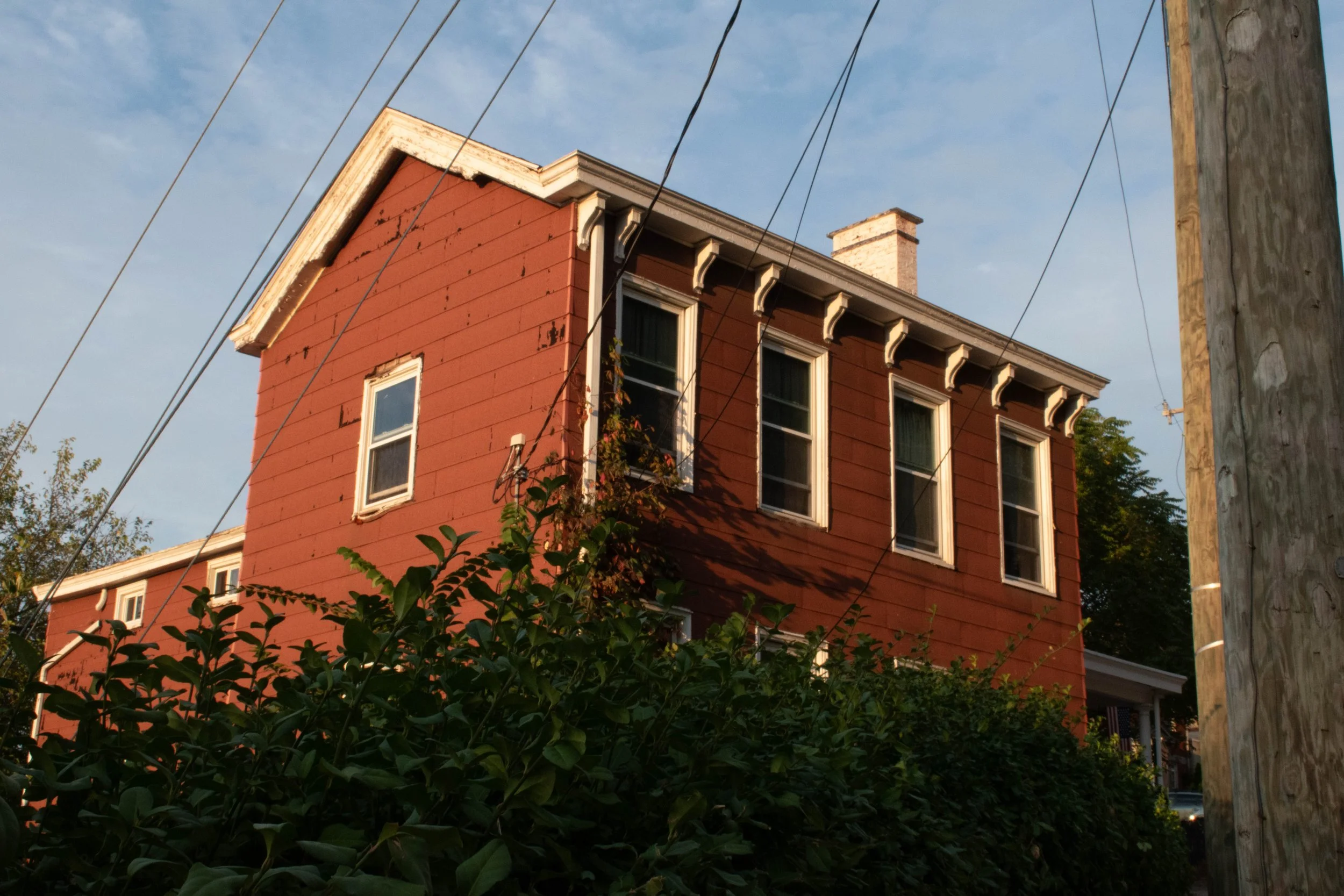 The Red Corner Home