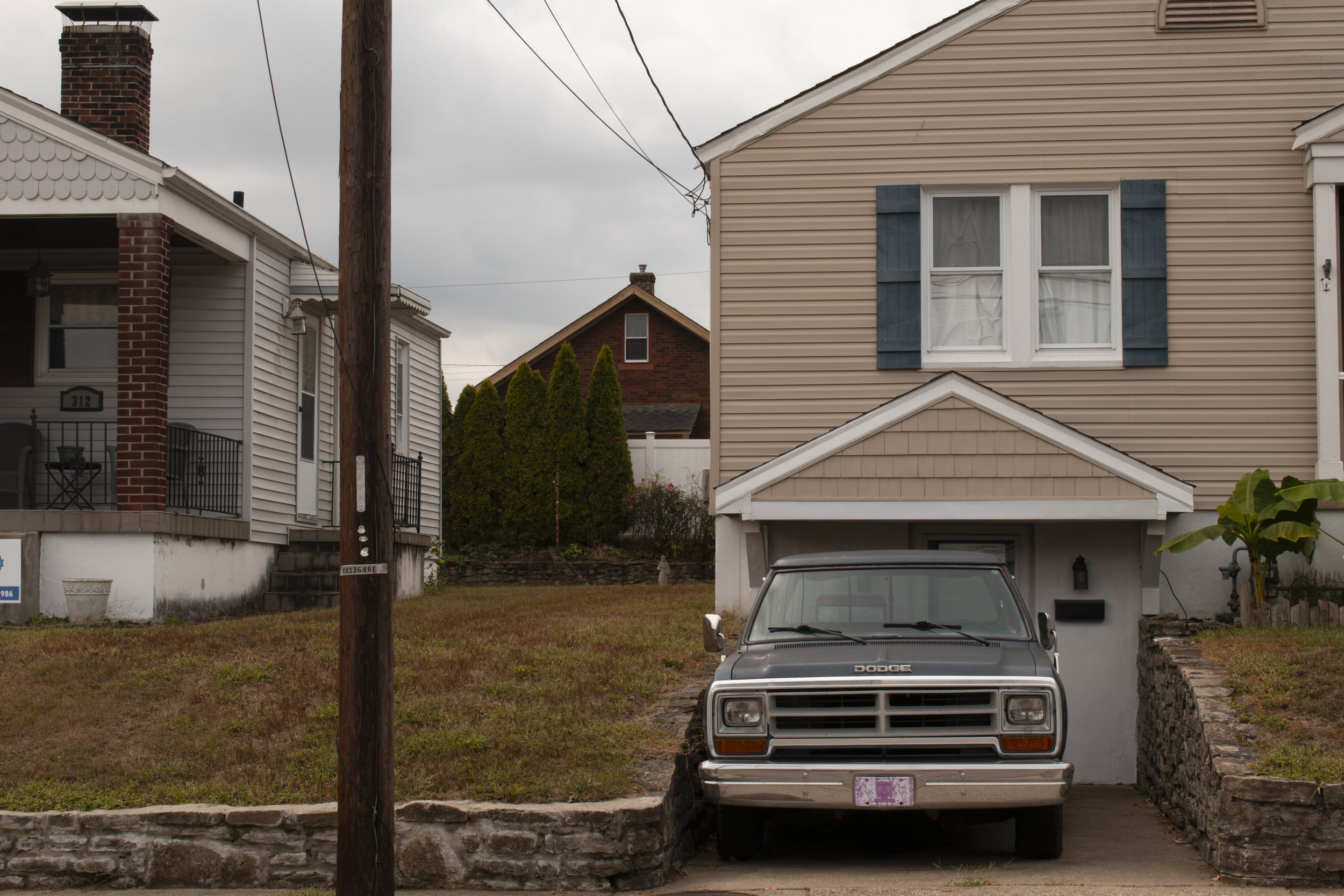 Truck in Ludlow