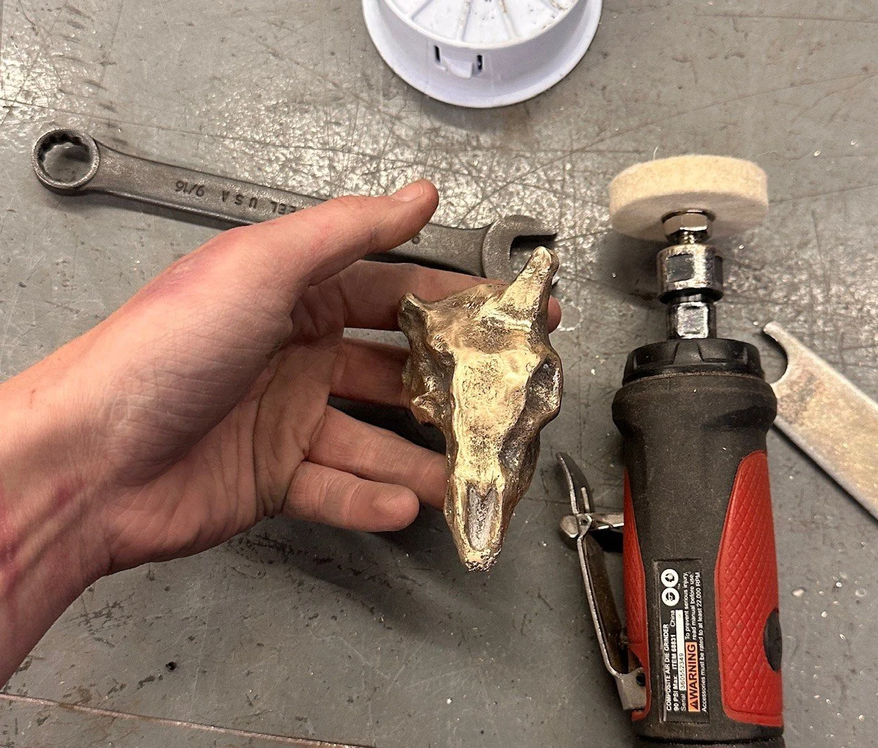 Polishing process picture 1