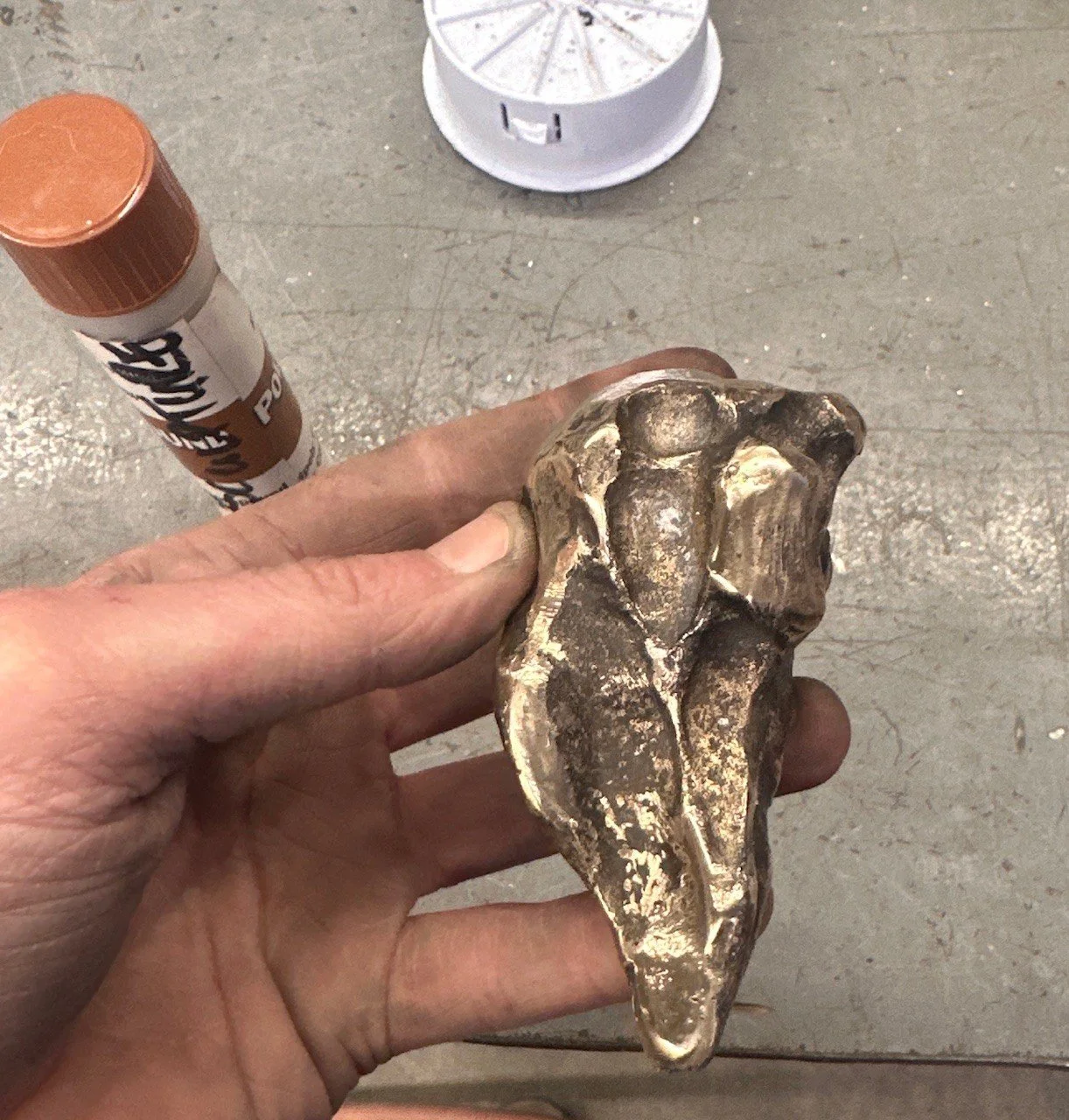 Polishing process picture 3