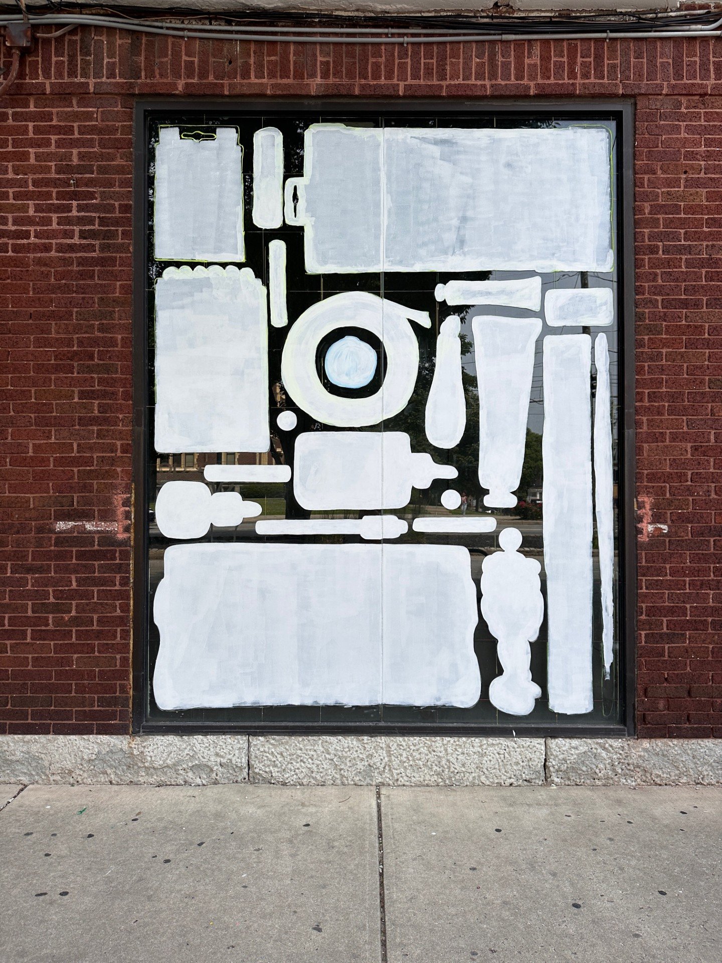 White layer to grid/sketch