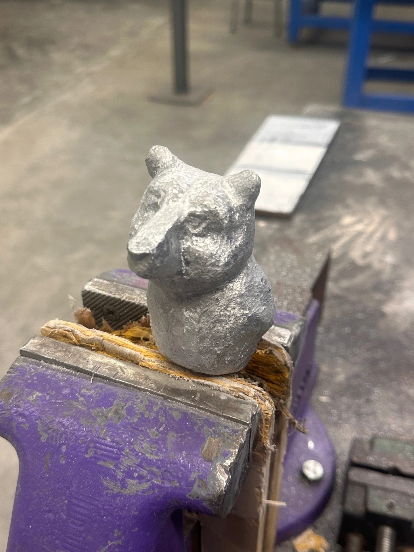 Refining process picture