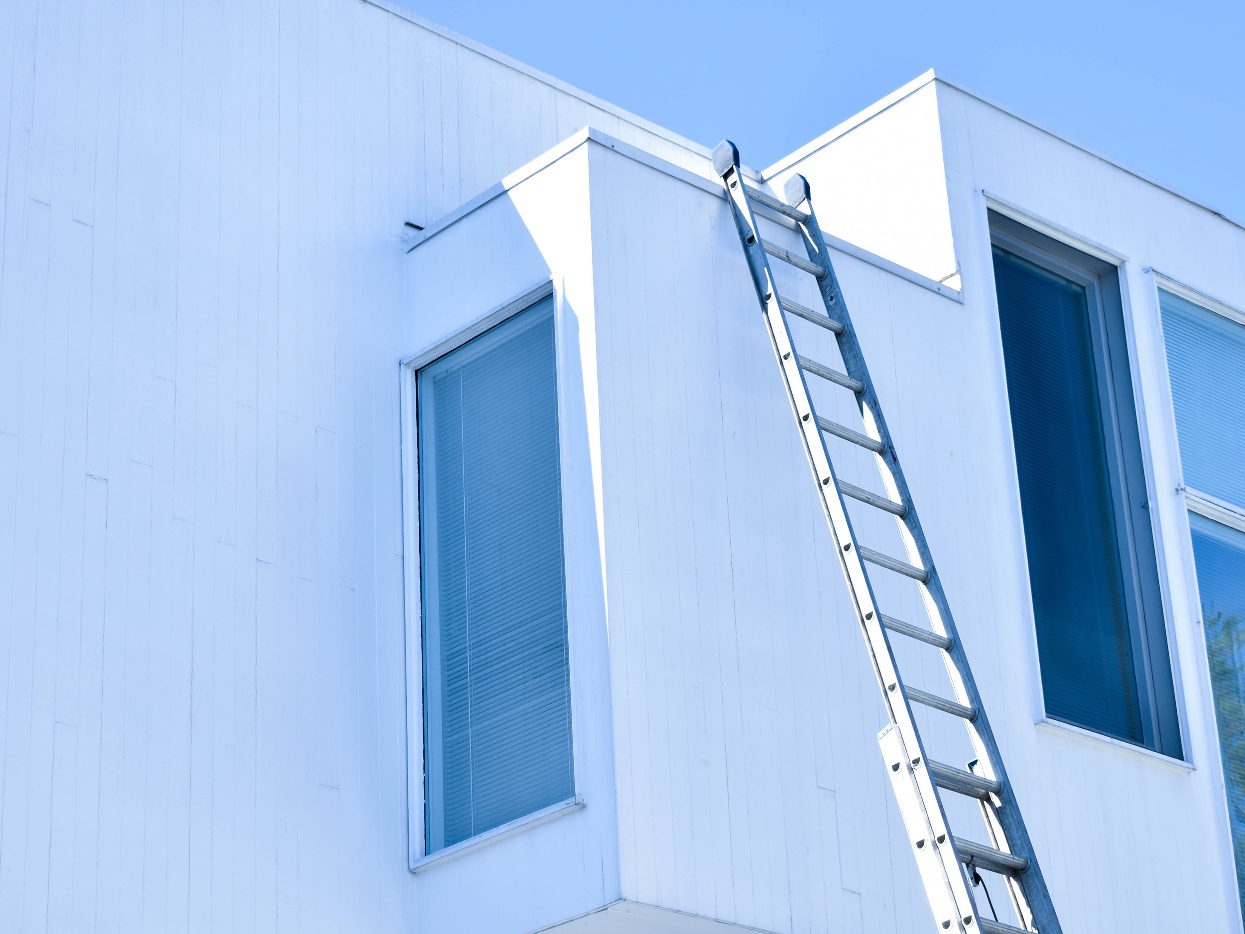 The Blue Ladder