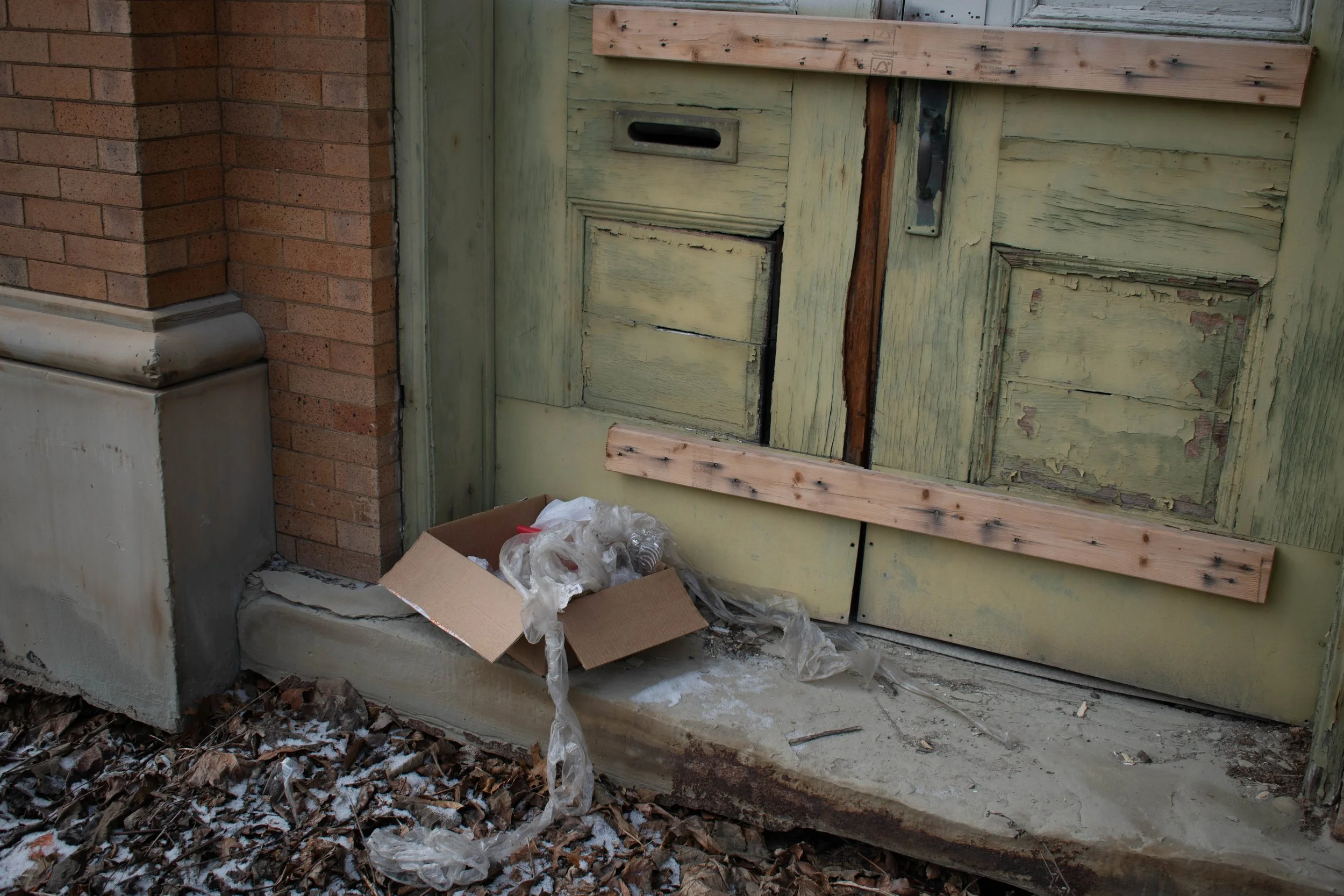 Ominous Trash Box
