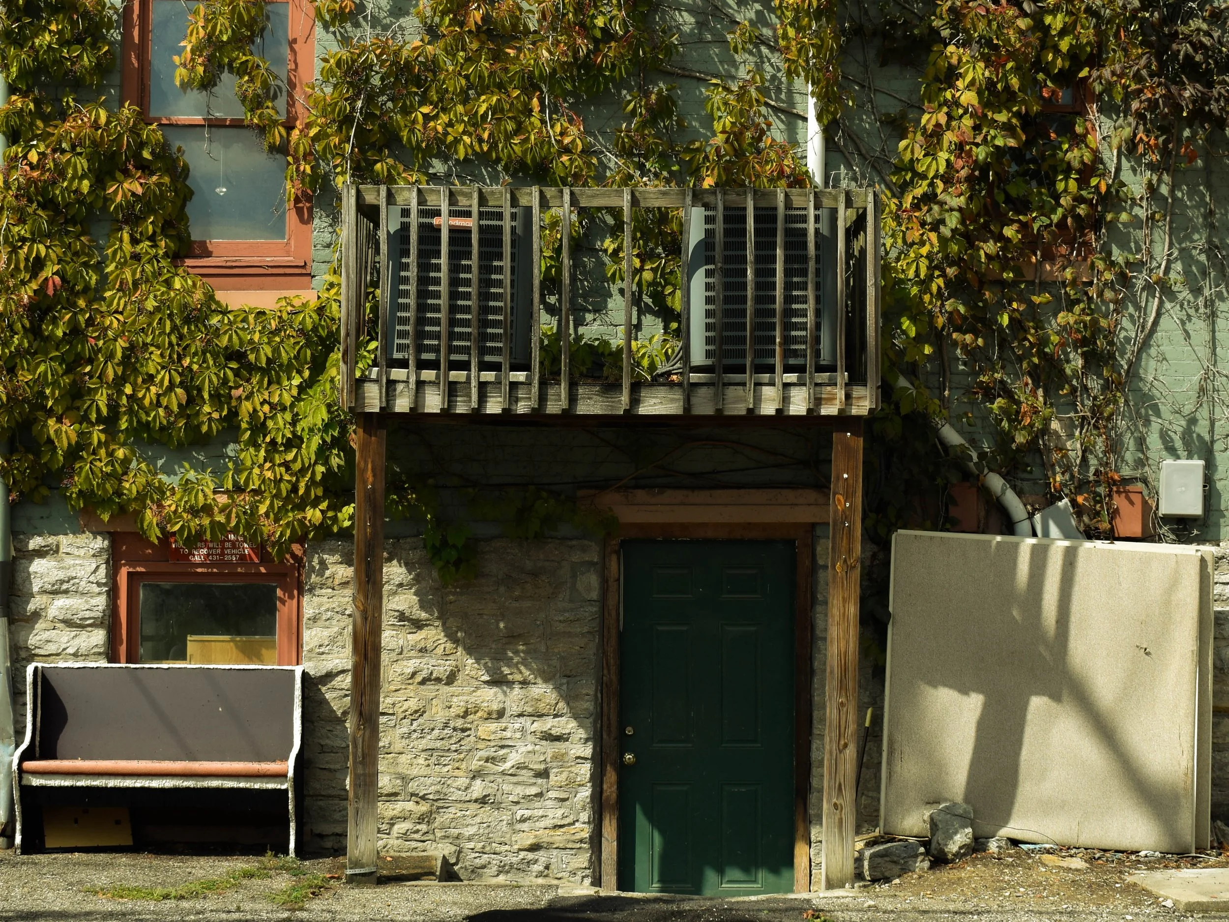 Green Door and Ivy