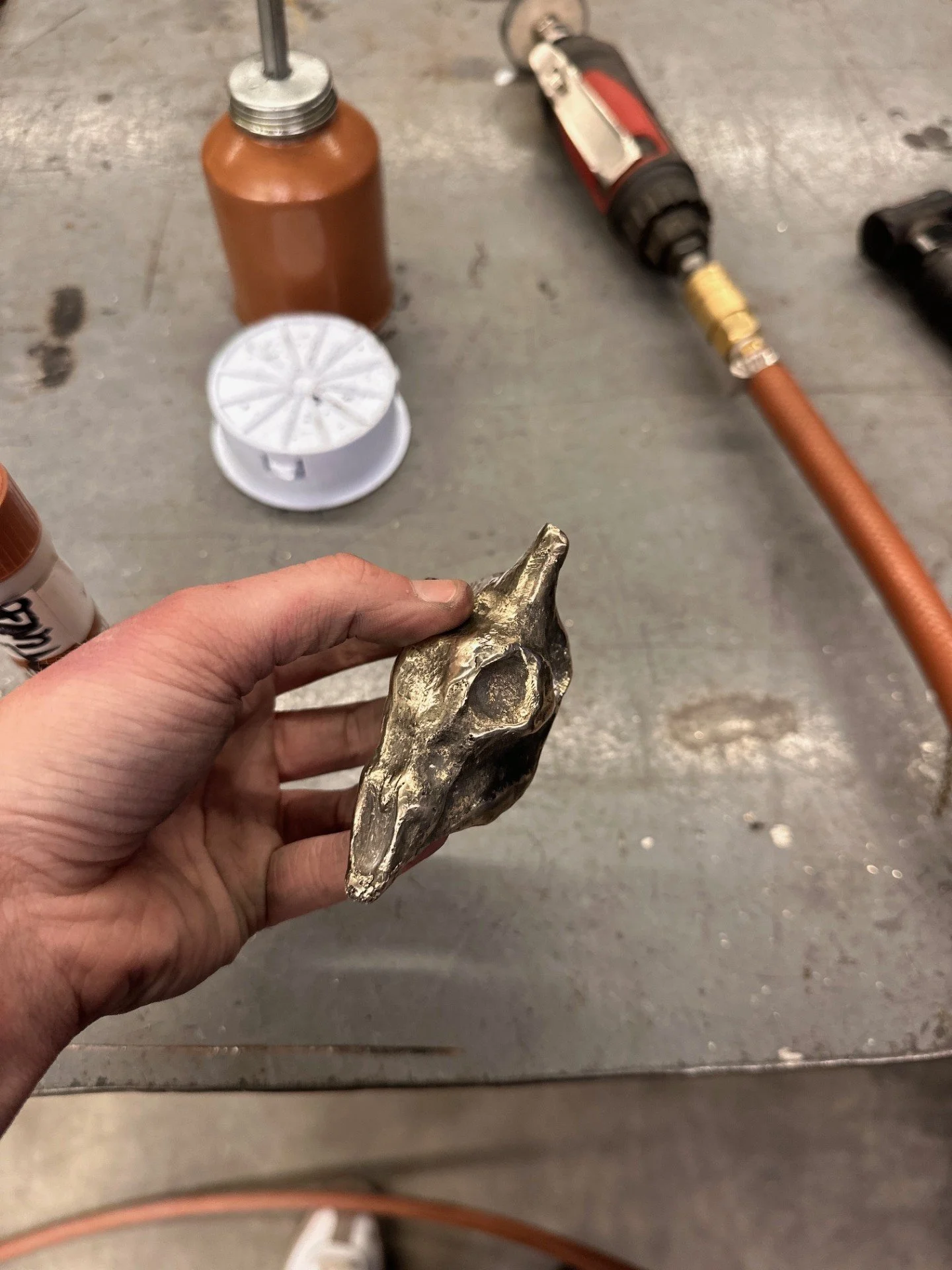 Polishing process picture 2