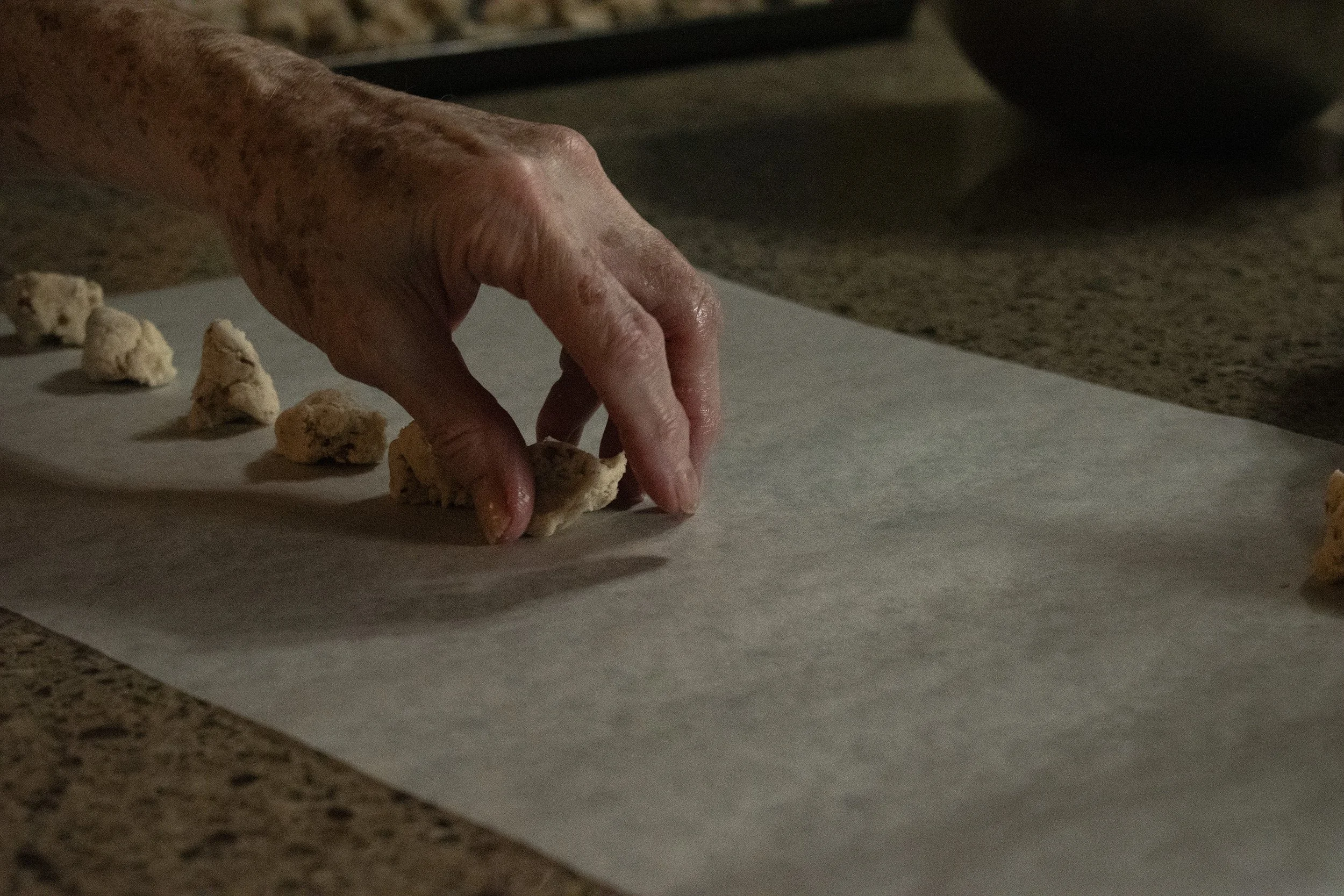 Pecans and Parchment