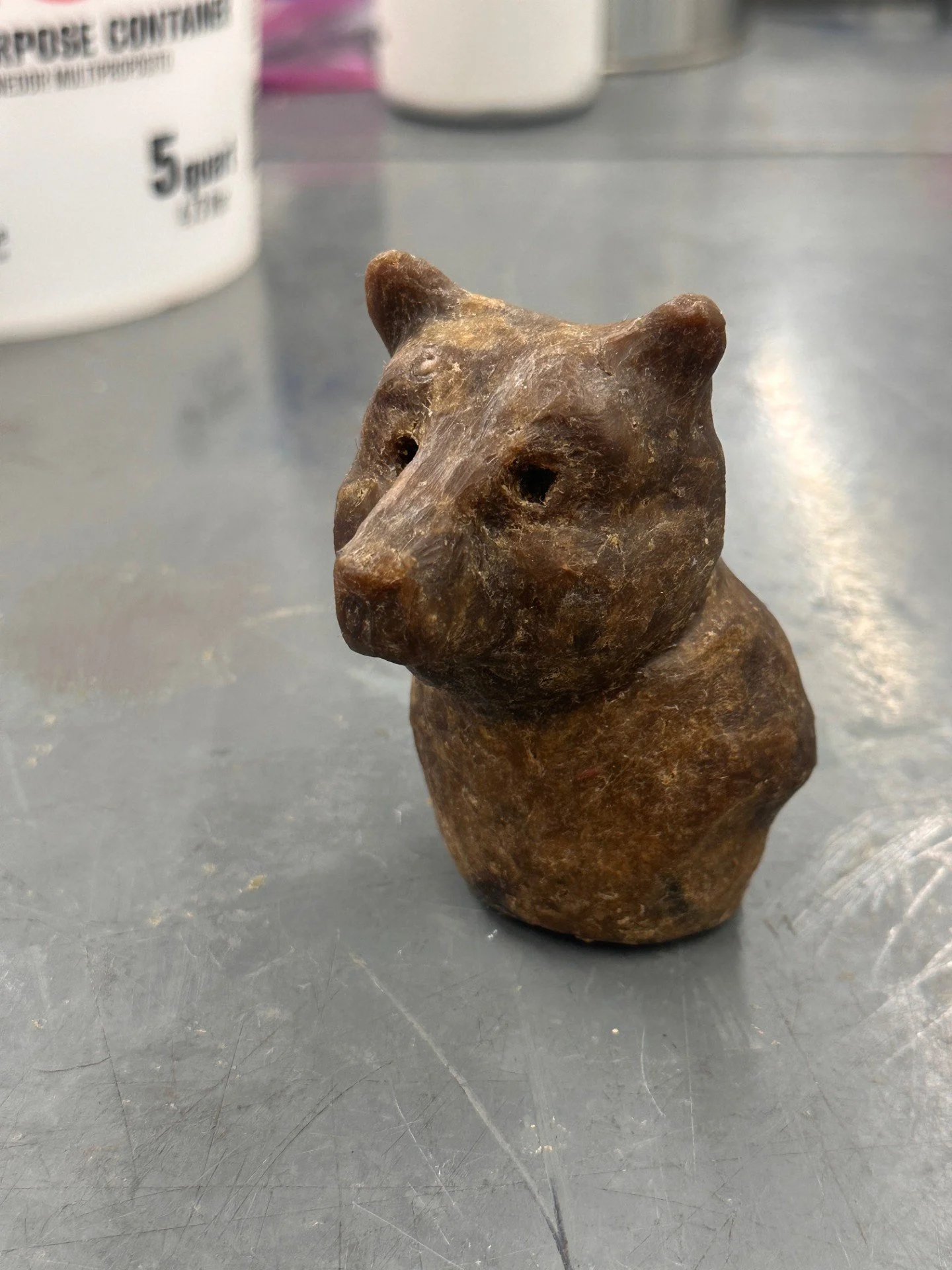 Wax of form 2