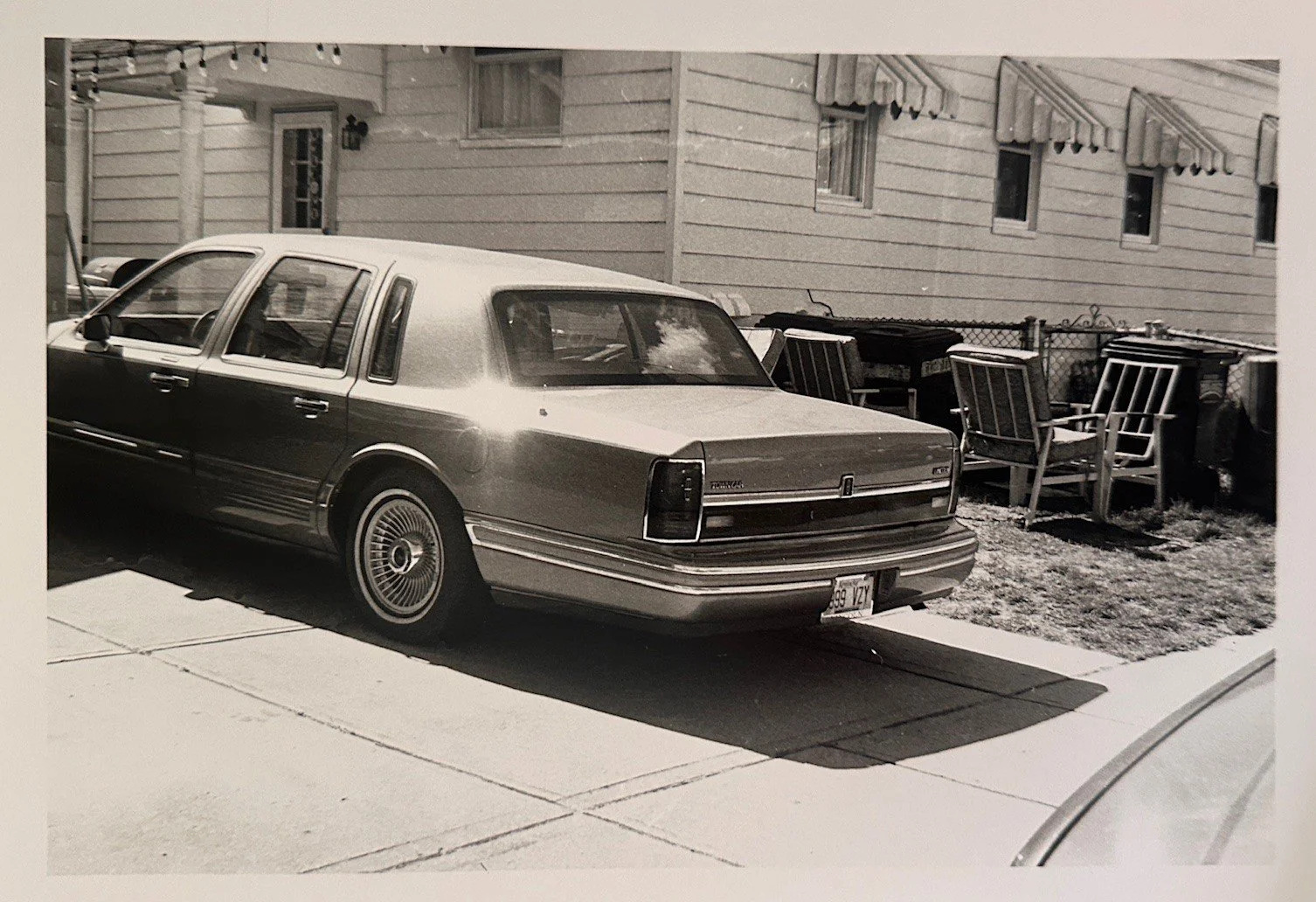 The Car in the Driveway