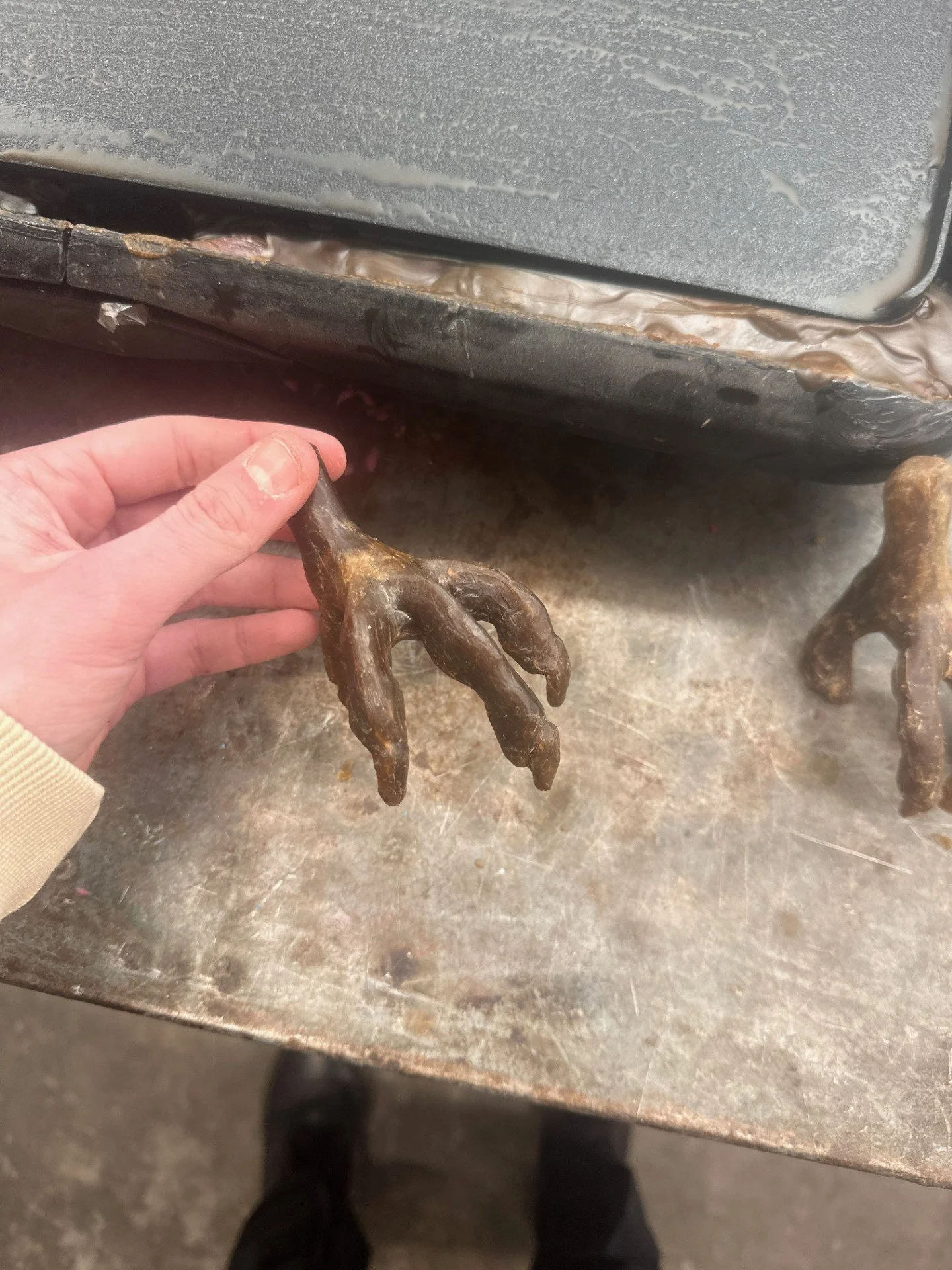 Process of wax form 3