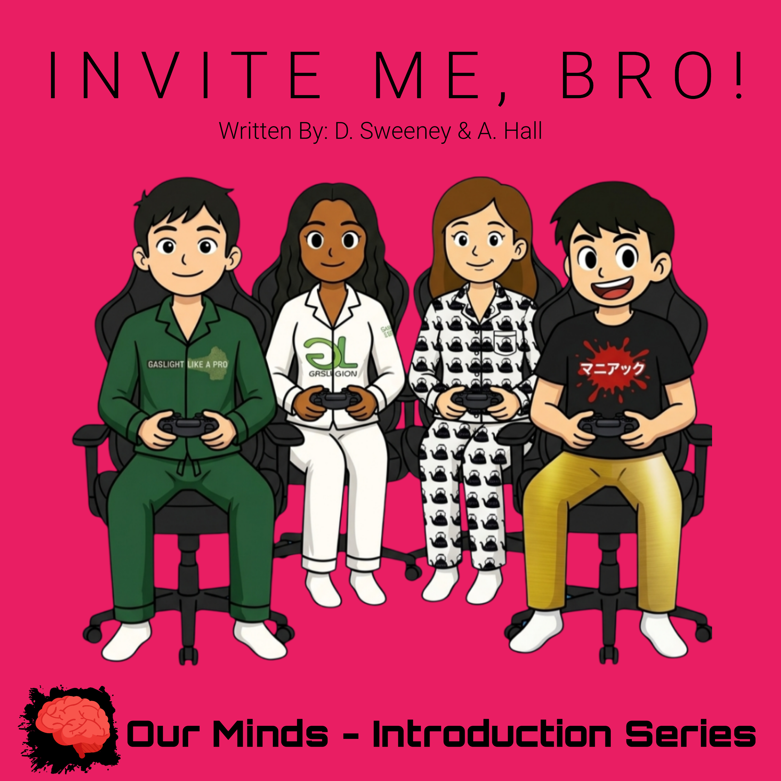Invite Me, Bro!
