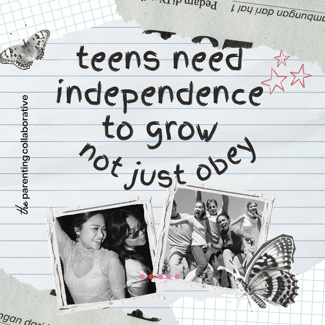 Teens don’t grow by just obeying rules. They grow when they’re trusted to make choices inside structure.
When parents confuse independence with chaos, they either clamp down harder or disappear—and both backfire. Teens need shared c