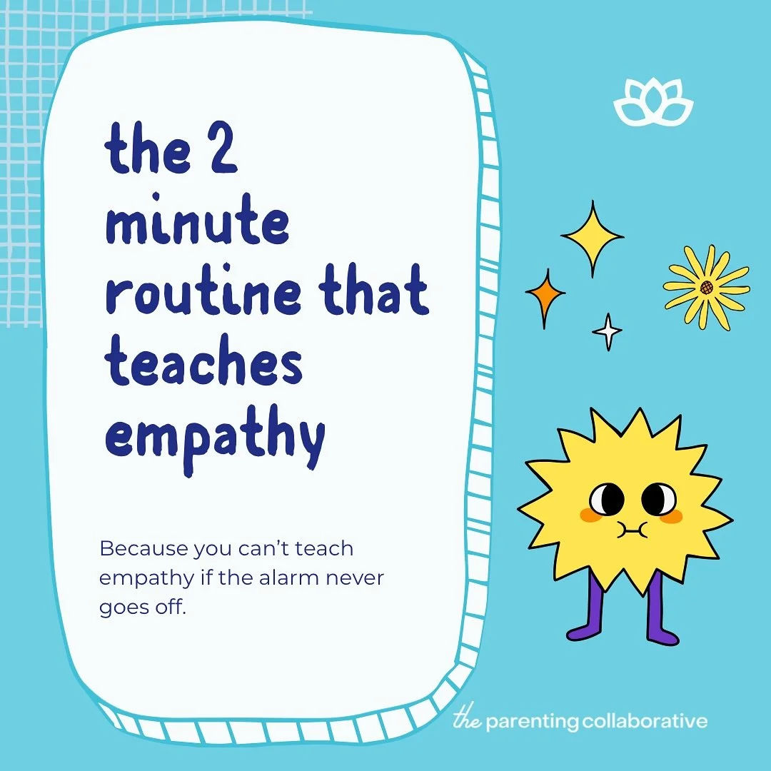 The two-minute routine that actually builds empathy (because you can&rsquo;t teach what the body doesn&rsquo;t recognize as important).

Here&rsquo;s what most parents miss: some kids&rsquo; nervous systems run so quietly that their heart rate barely