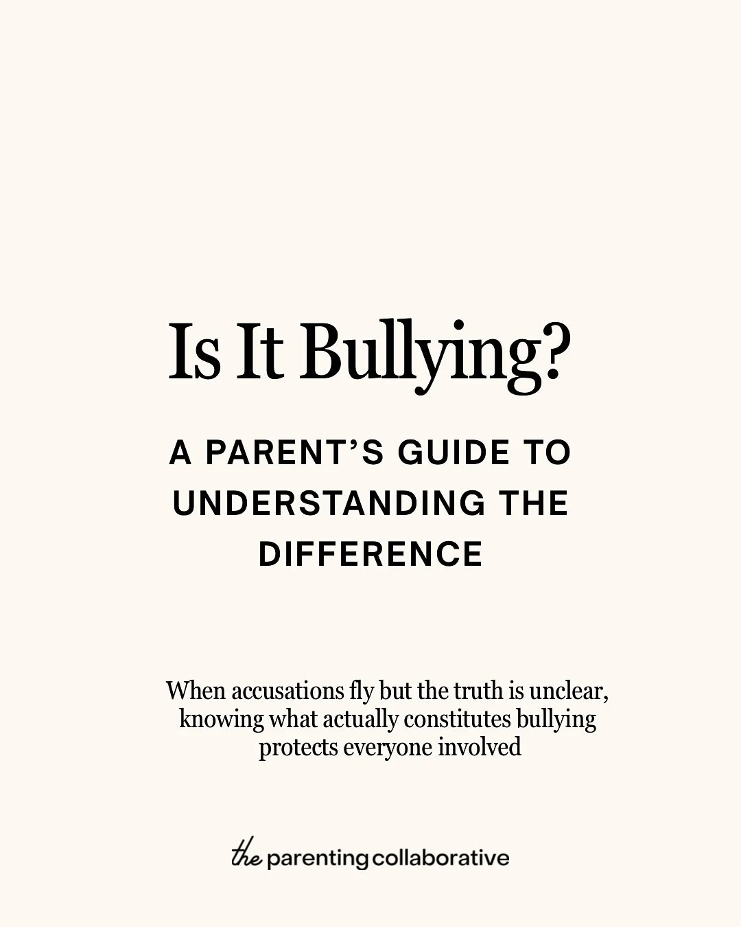 Your child comes home upset about being excluded and you&rsquo;re ready to call the school. But understanding the difference between true bullying, normal conflict, and social boundaries changes everything about your response.
True bullying requires 