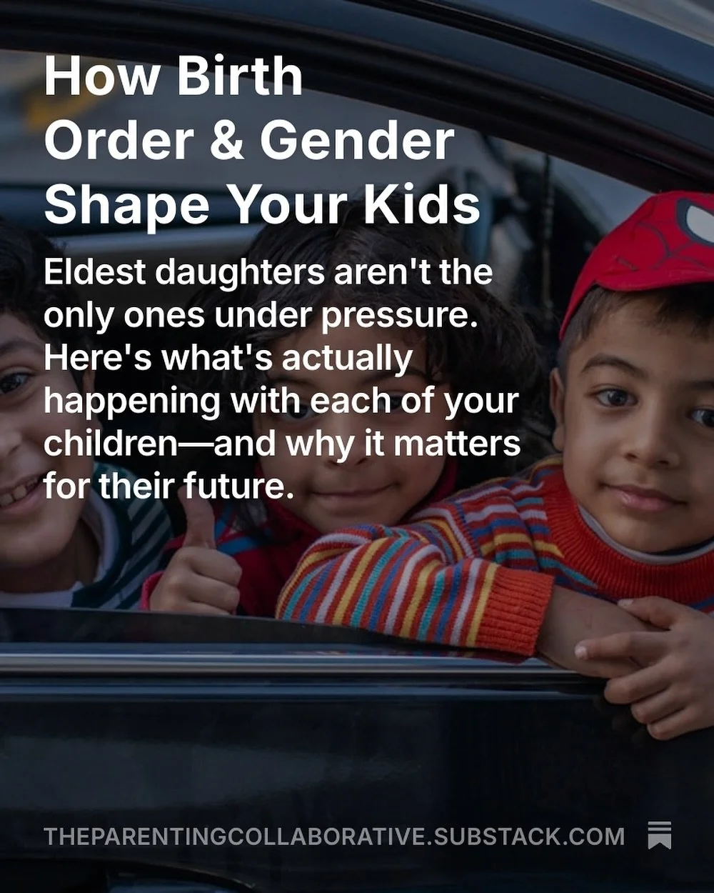 Eldest daughter syndrome is trending, but that’s 15% of the picture. Every birth position creates different psychological wiring, and gender amplifies specific patterns in ways most parents completely miss.
Your middle son isn’t just &ld