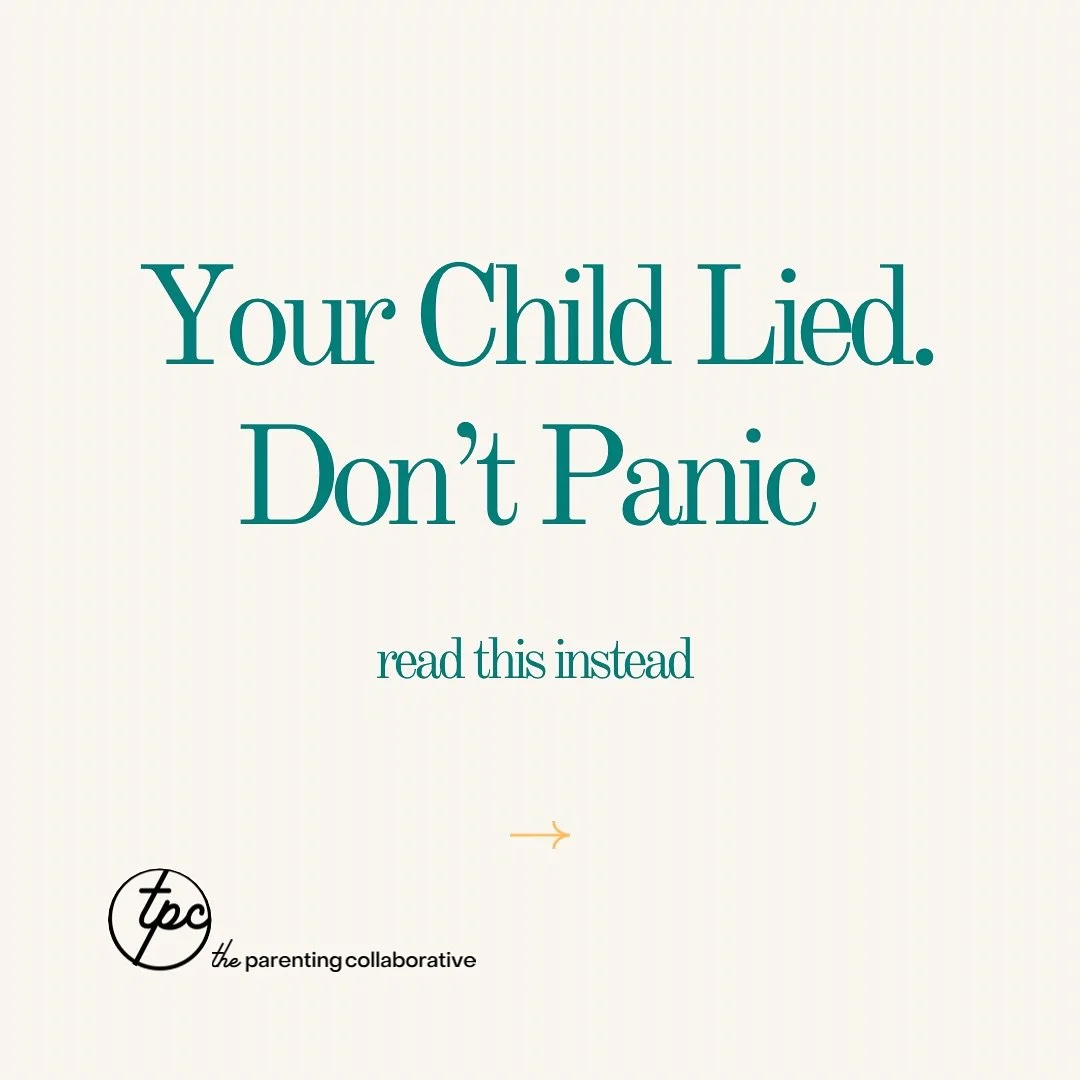 If your child is starting to lie, don&rsquo;t jump to &ldquo;manipulative.&rdquo; Lying is often a safety strategy, not a character flaw. Kids lie when honesty feels too risky, when they fear losing connection, or when they don&rsquo;t yet have the r
