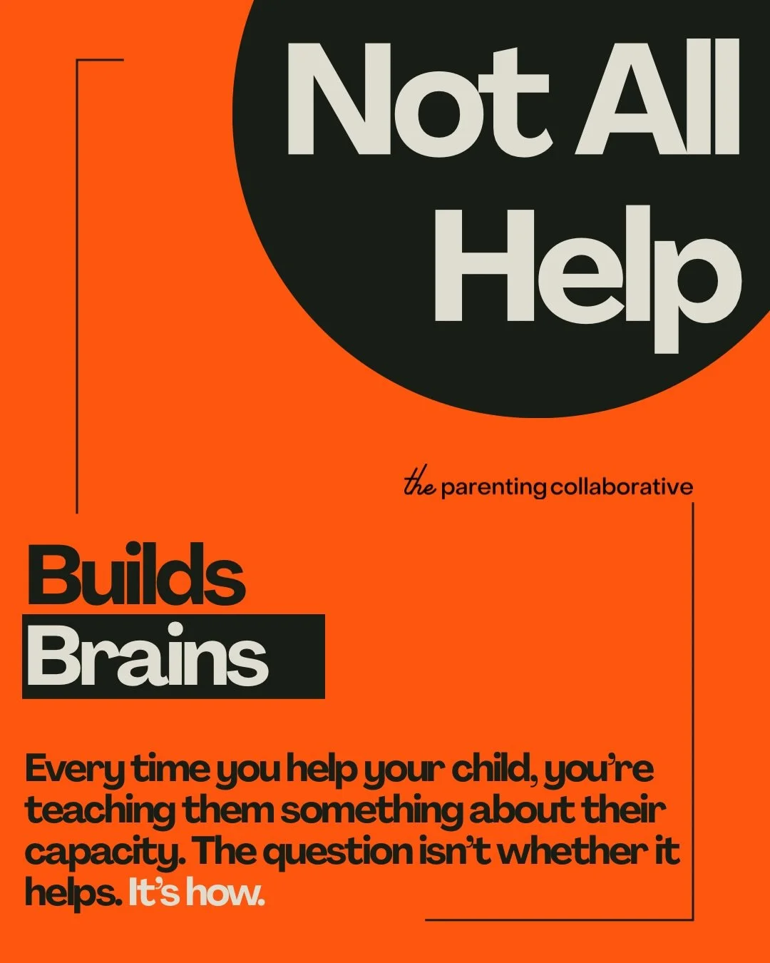 By age 7, your child has already internalized a pattern about who&rsquo;s capable and who&rsquo;s not. And they learned it from watching how adults help.

The type of help you default to isn&rsquo;t neutral. It&rsquo;s teaching something specific abo