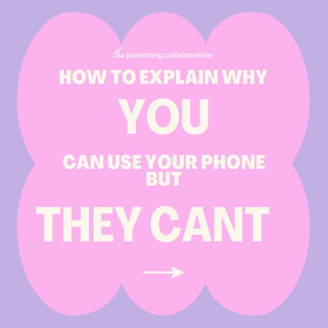 &ldquo;But YOU&rsquo;RE on YOUR phone!&rdquo;

Every parent gets hit with this argument eventually. And most of us get defensive because we feel the guilt.

Here&rsquo;s what to say back at every age, from toddlers who need it simple to teenagers who
