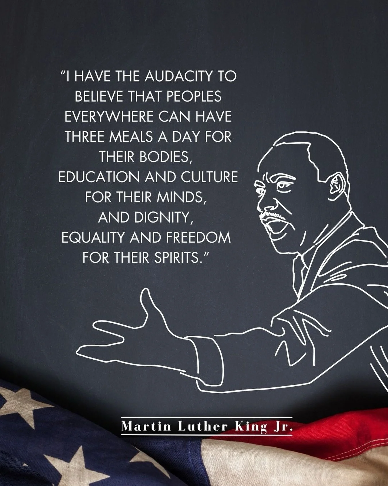 On MLK Day, I keep coming back to this quote from his Nobel Prize acceptance speech. Not because it&rsquo;s inspiring in a feel-good way, but because it names exactly what children need to develop into who they&rsquo;re meant to become&mdash;and how 