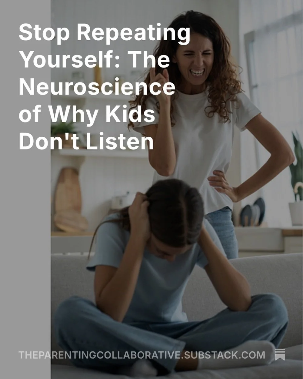 You&rsquo;ve asked your kid three times to put their shoes on. They&rsquo;re still standing there. You repeat yourself again&hellip; louder this time and wonder why nothing you say seems to land.

Here&rsquo;s what most parents may not realize: when 