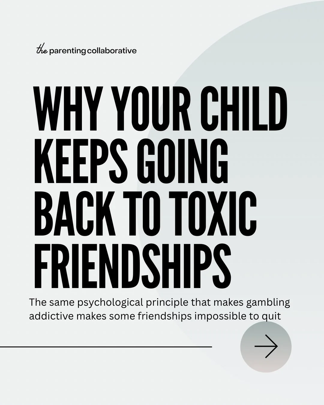 Your child isn&rsquo;t &ldquo;choosing drama.&rdquo; They&rsquo;re getting trained into a loop, and most adults accidentally reinforce it.

Here&rsquo;s what the status quo costs: you keep coaching confidence and &ldquo;boundaries,&rdquo; but your ki